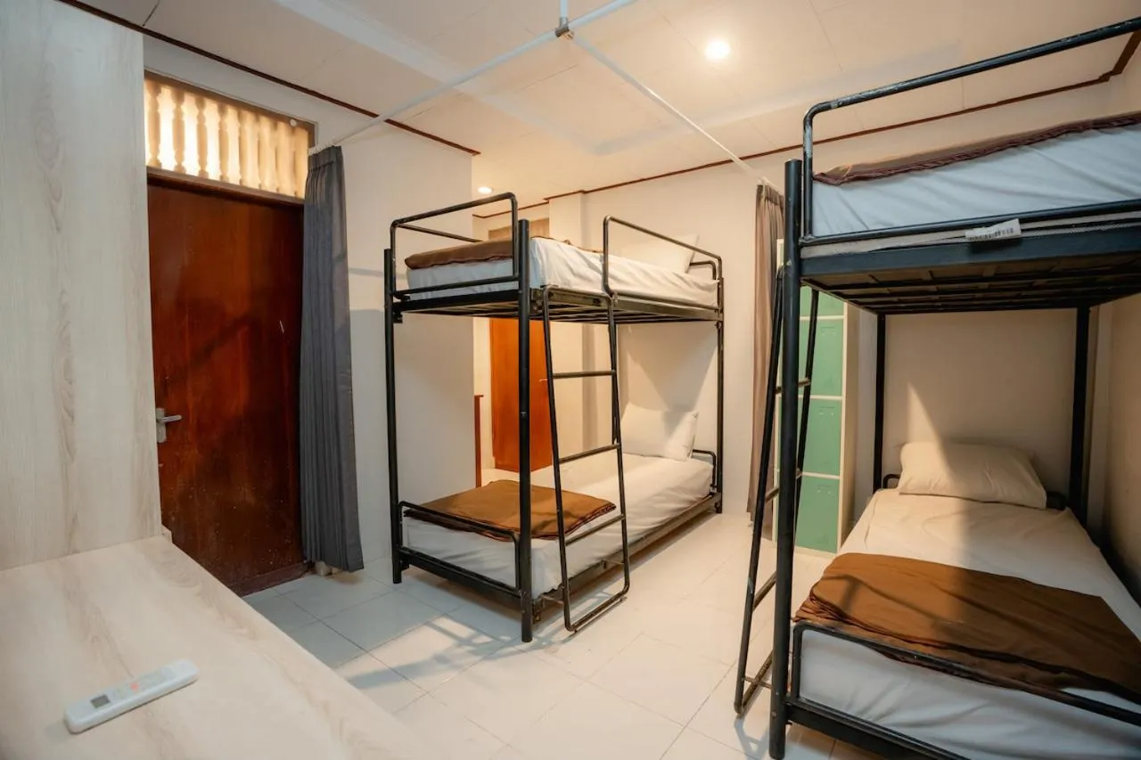 Bed in Palm Garden Kuta