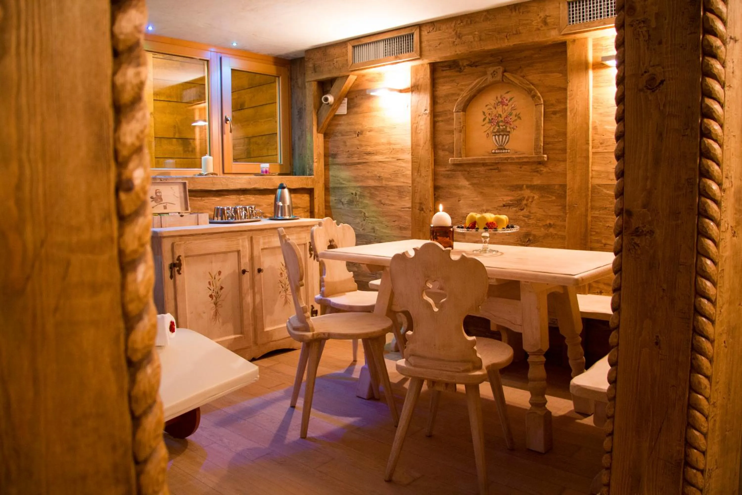 Spa and wellness centre/facilities in Hotel Lory