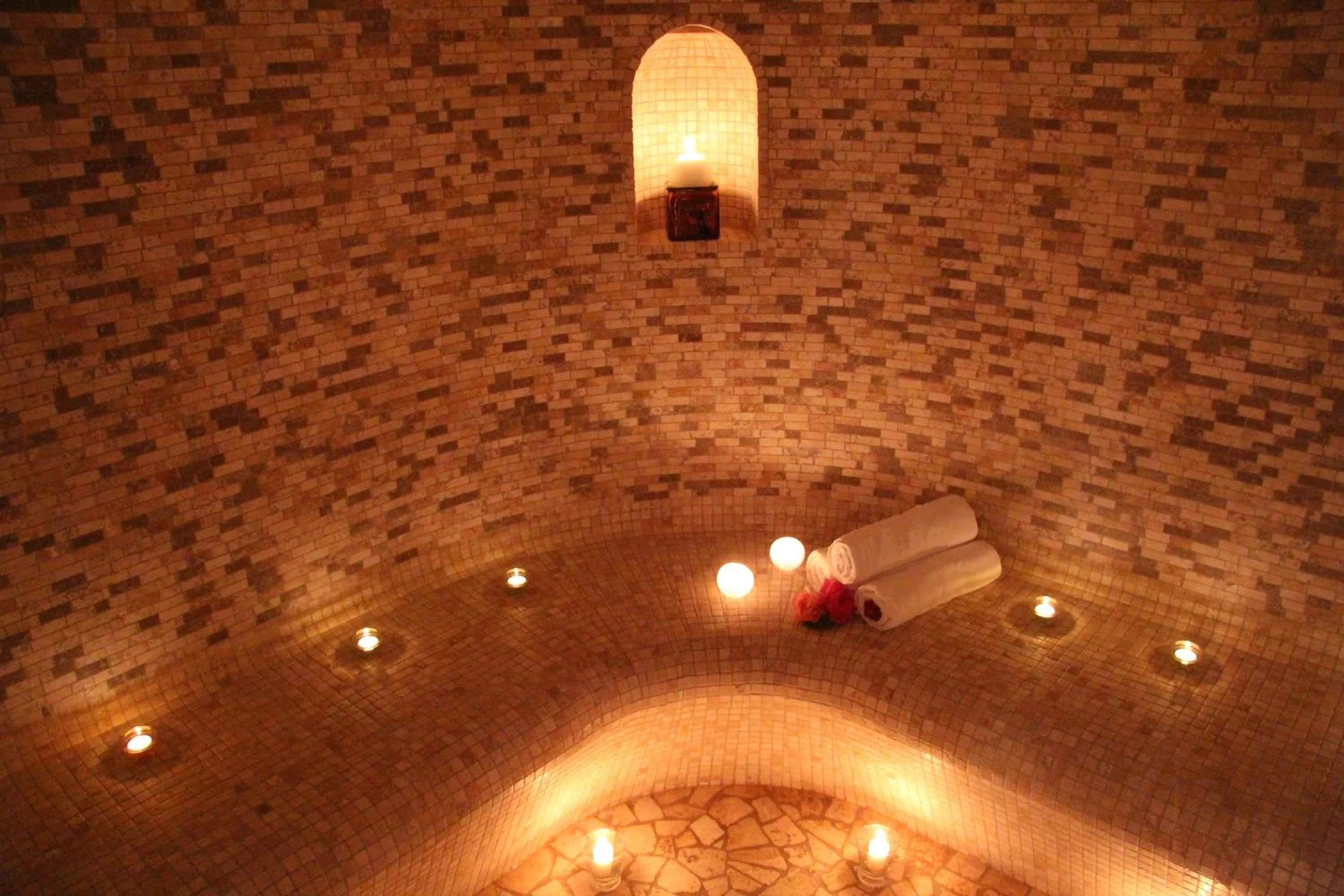 Steam room in Hotel Lory