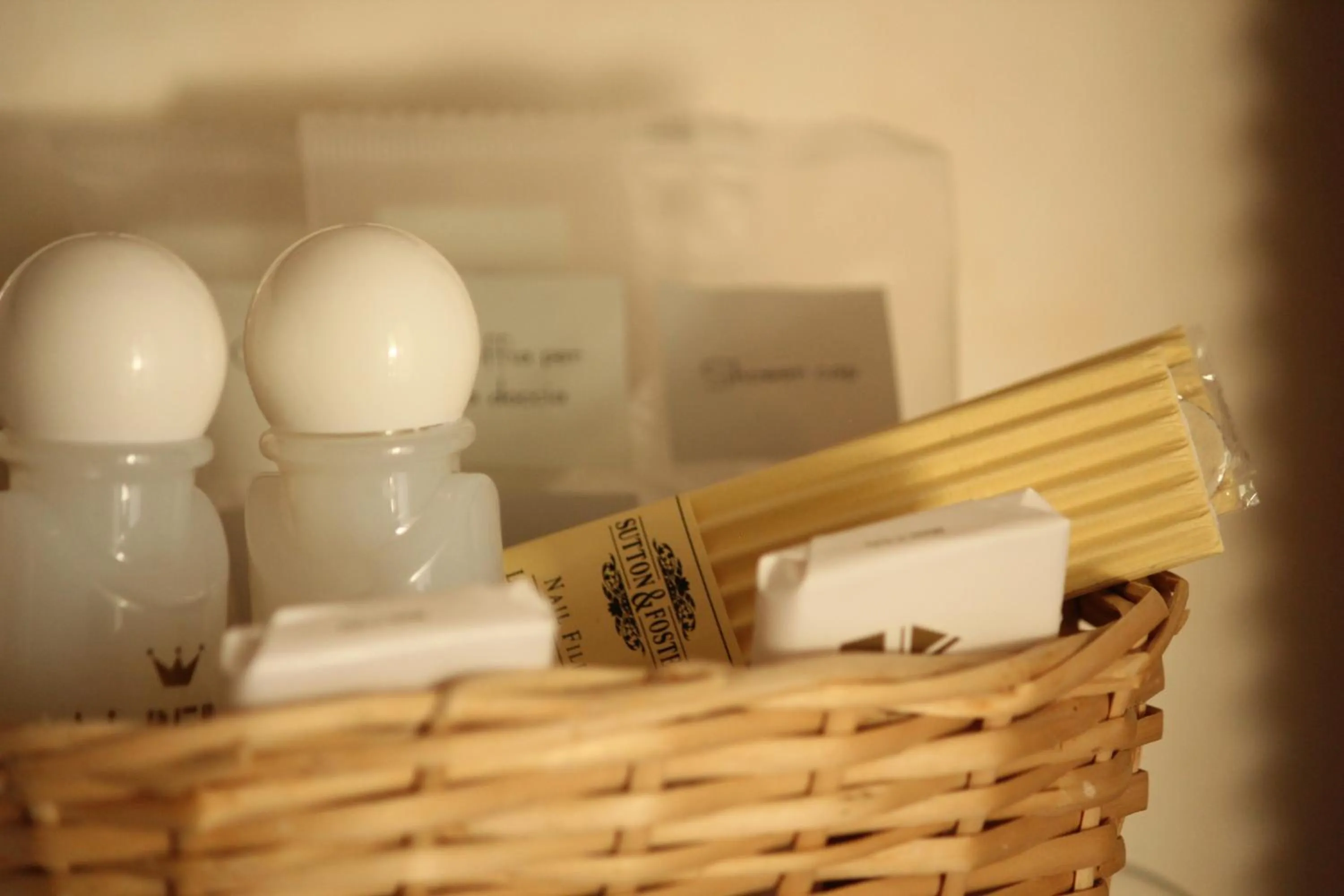 Decorative detail in Hotel Lory