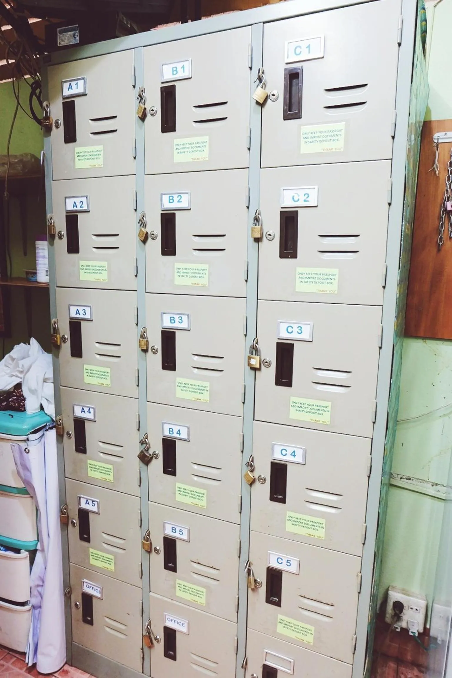 Property building in Orchid House