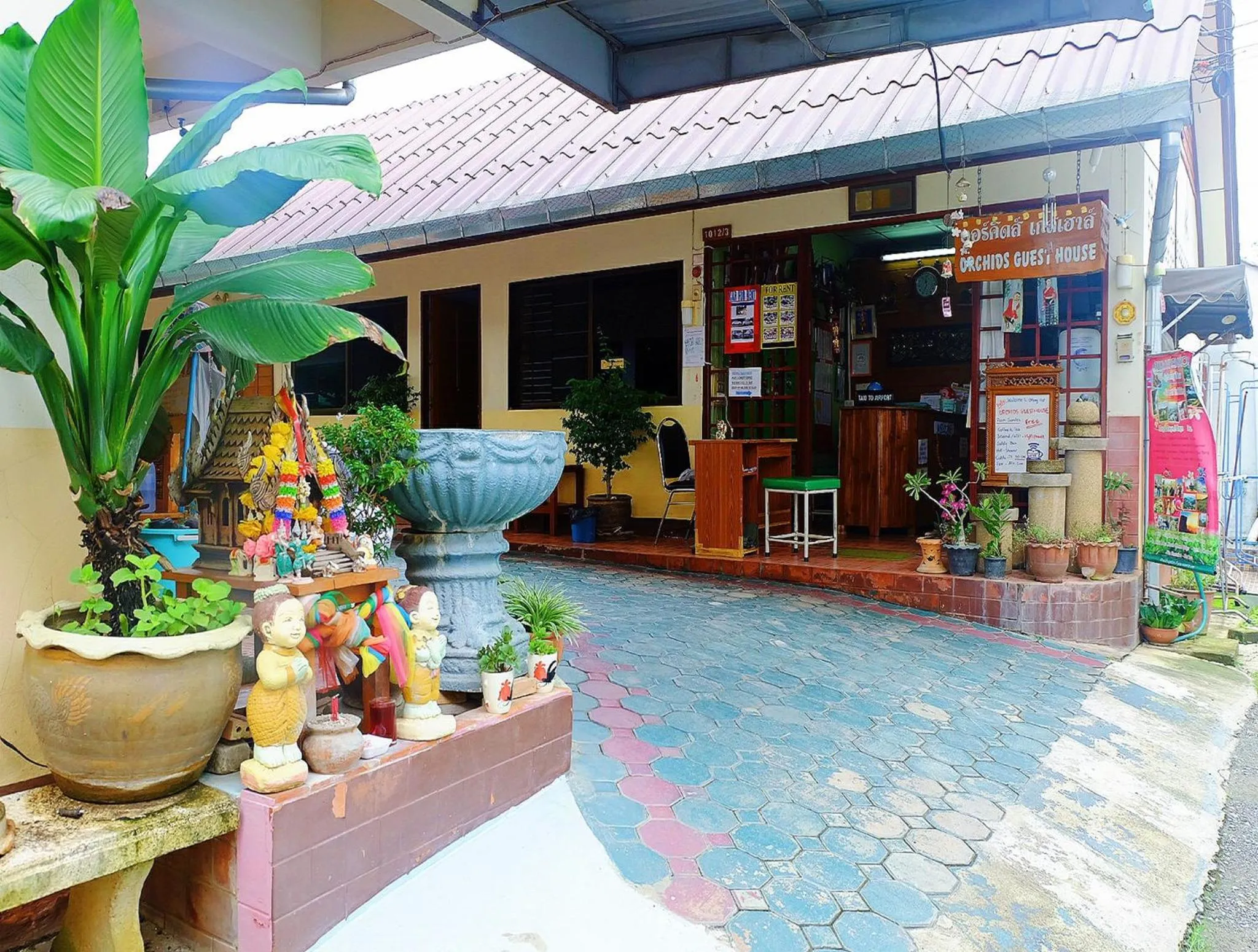 Property building in Orchid House