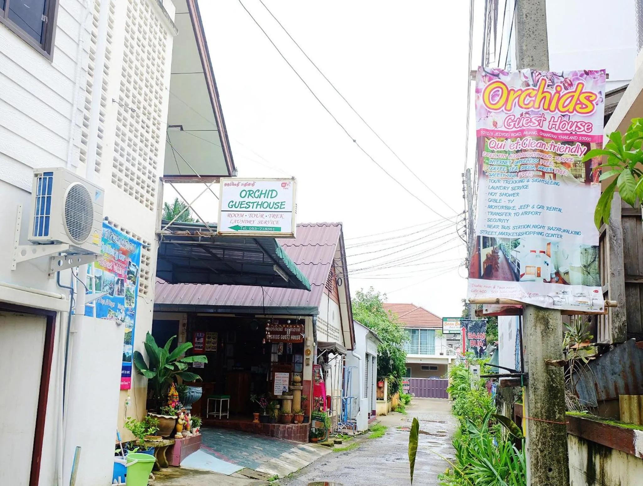 Property building in Orchid House