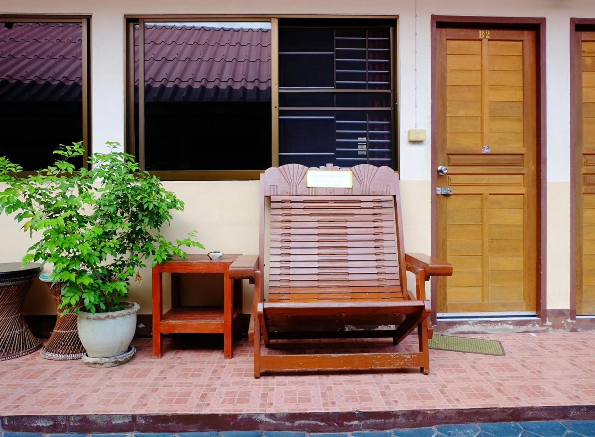Property building in Orchid House