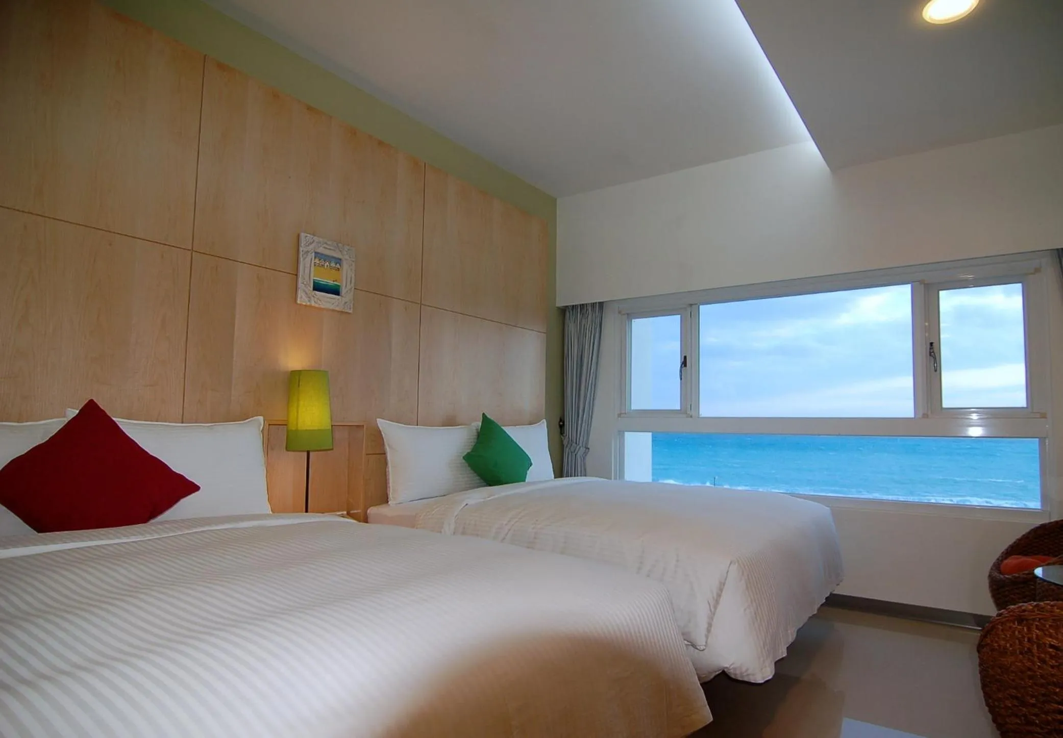 Bed in Hotel Bayview