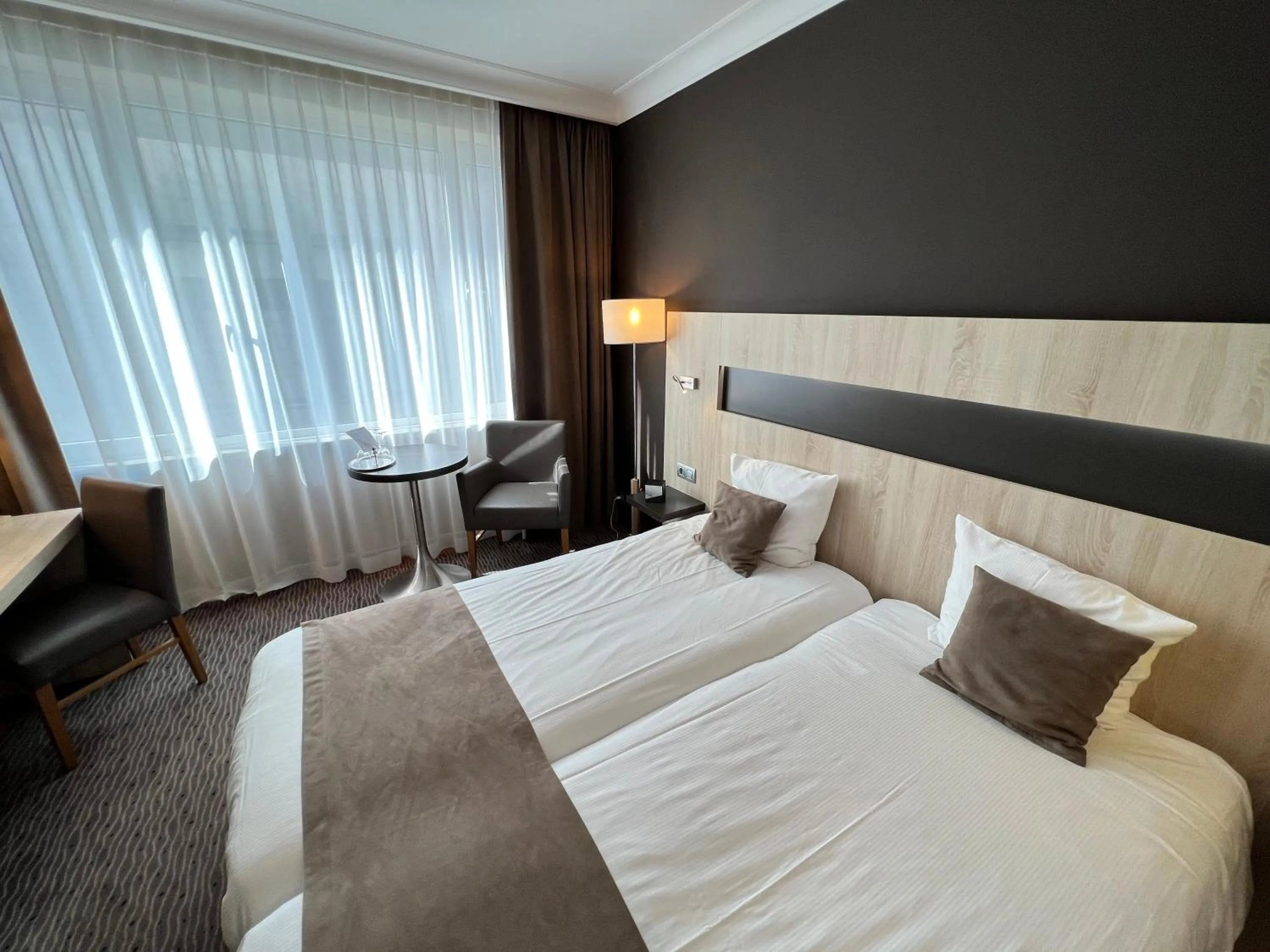 Bed in Best Western Hotel Royal Centre