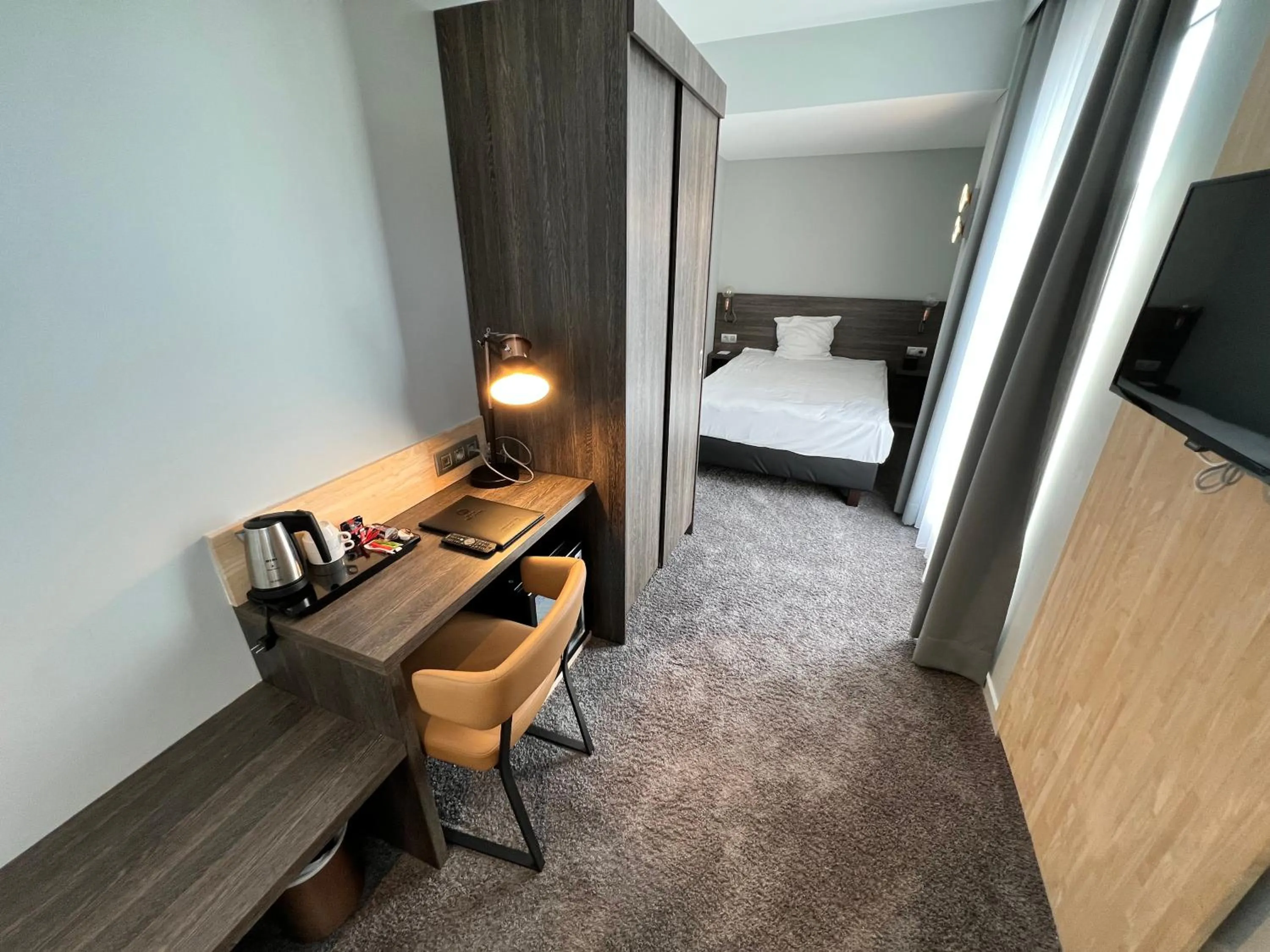 Bedroom, Bed in Best Western Hotel Royal Centre