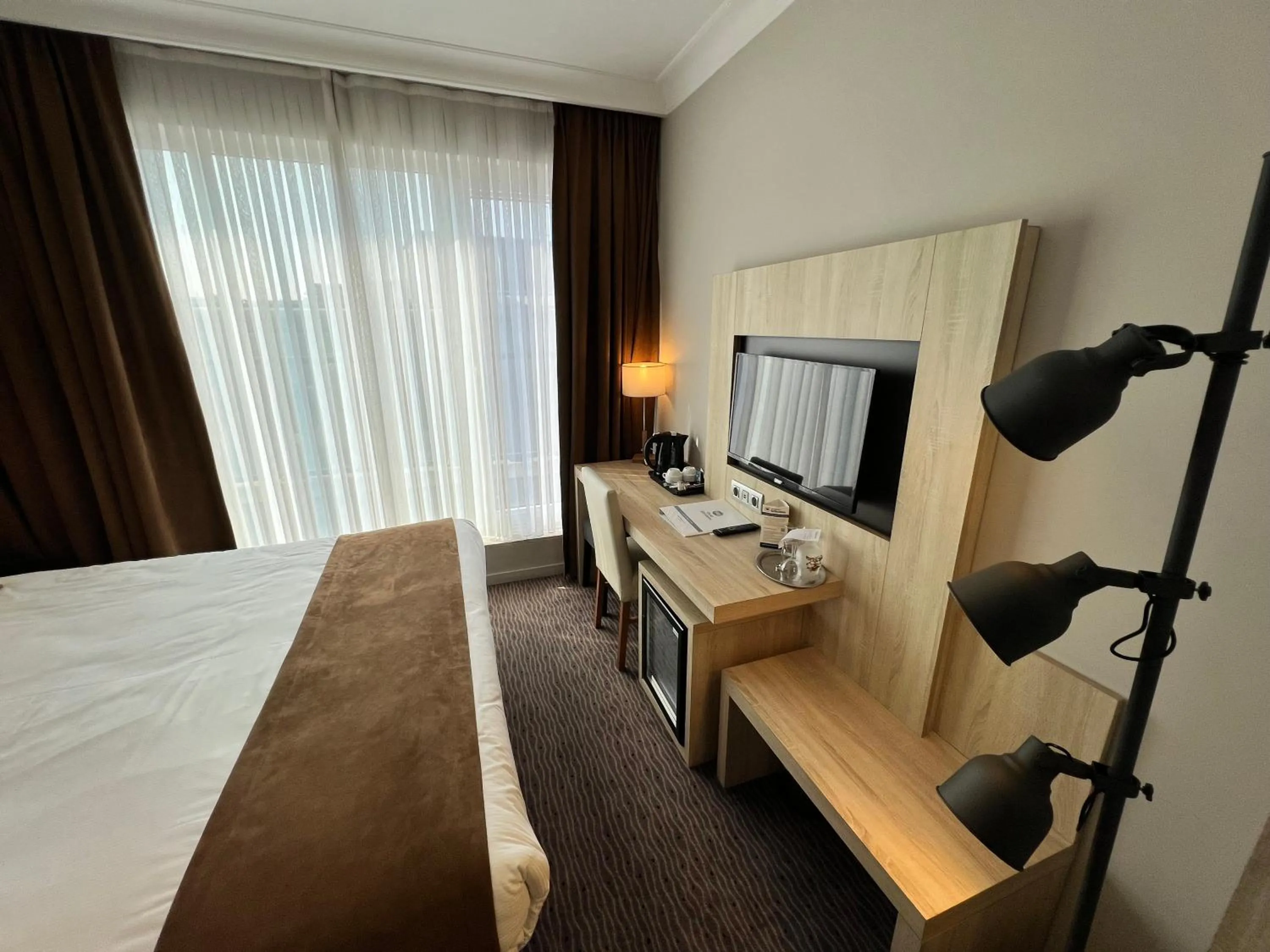 TV and multimedia, Bed in Best Western Hotel Royal Centre