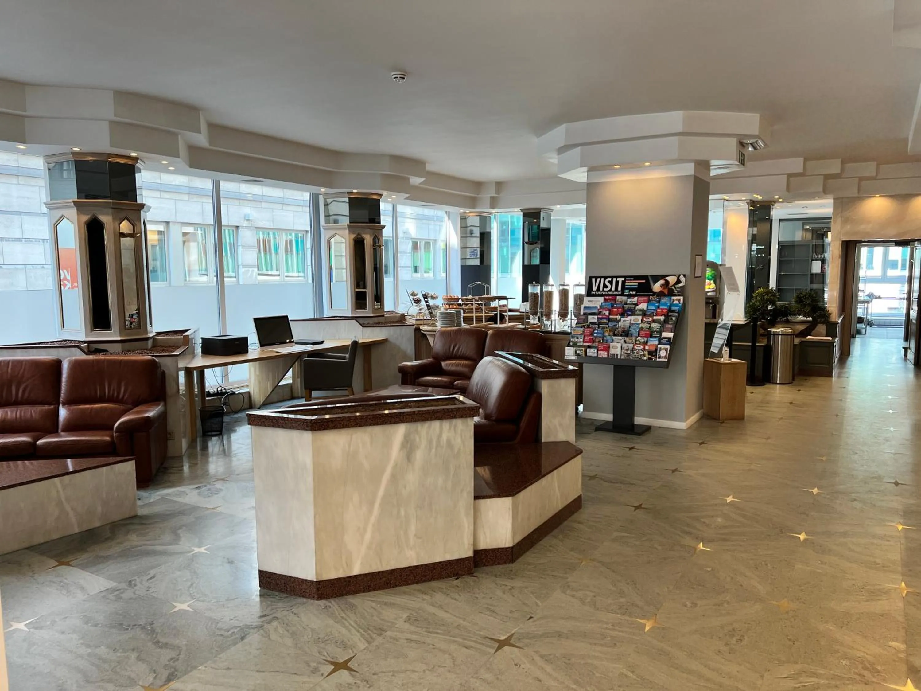 Living room in Best Western Hotel Royal Centre