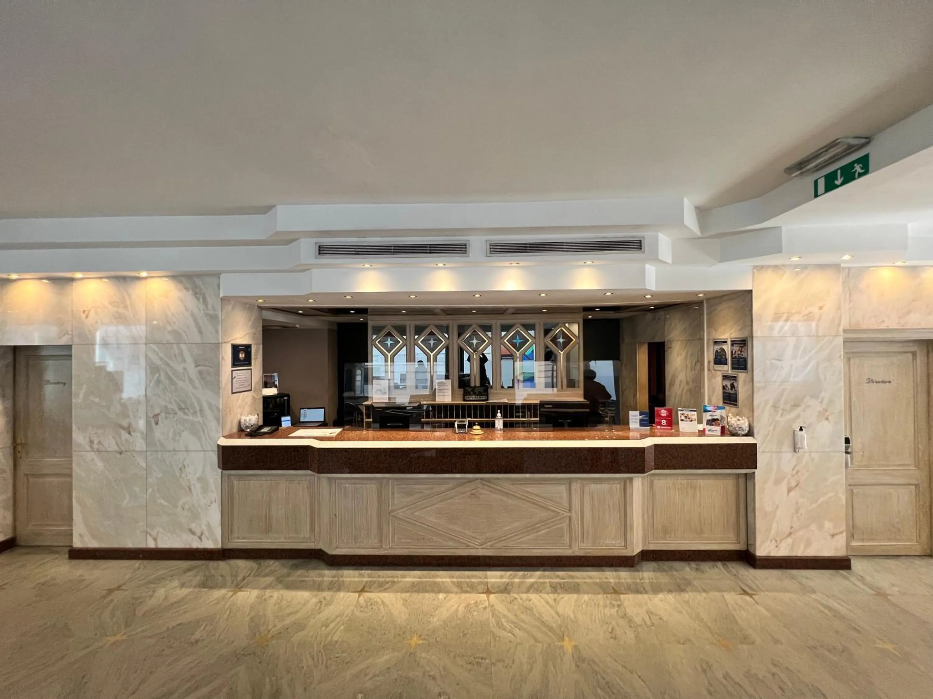 Lobby or reception in Best Western Hotel Royal Centre