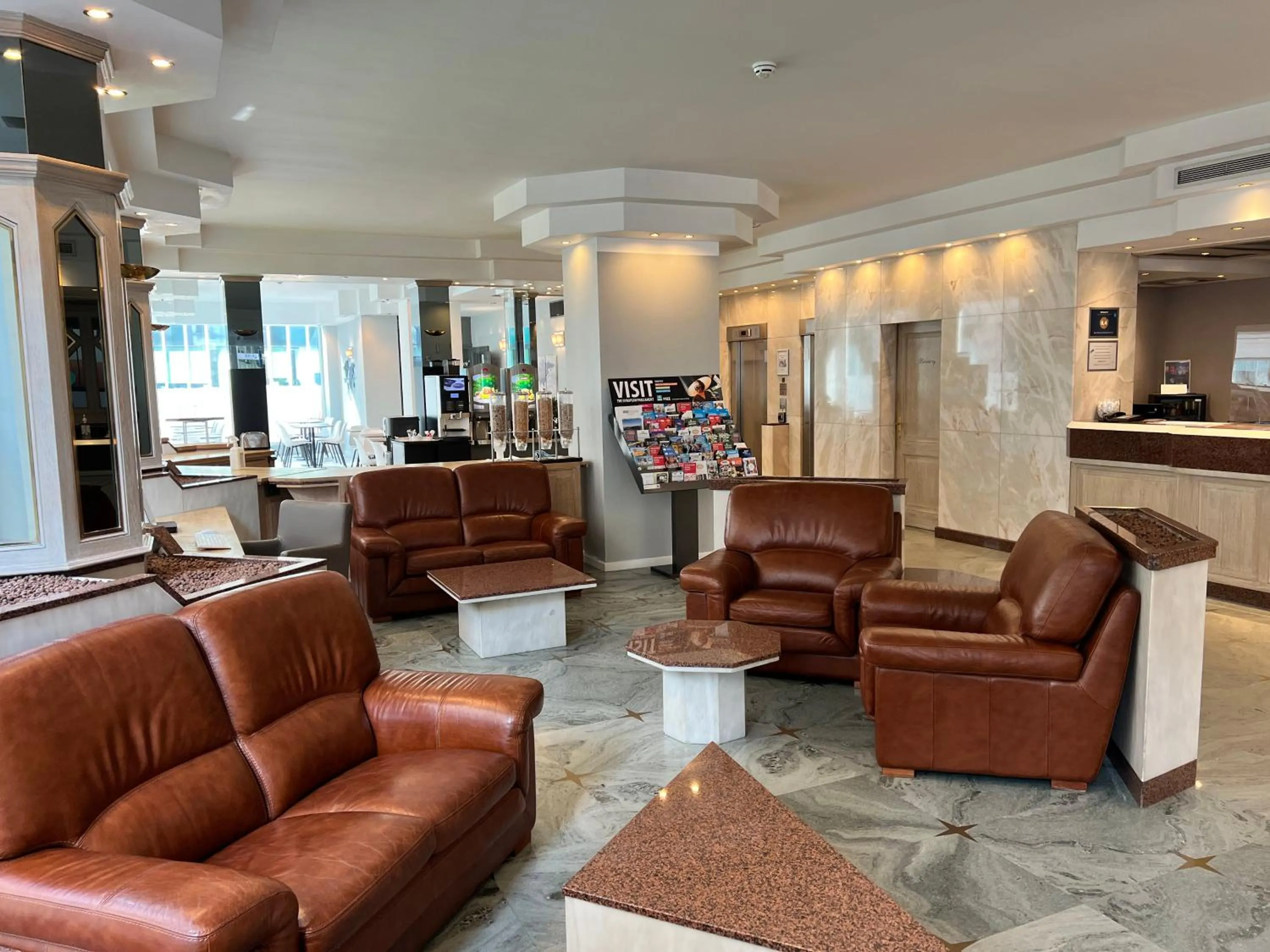 Living room in Best Western Hotel Royal Centre