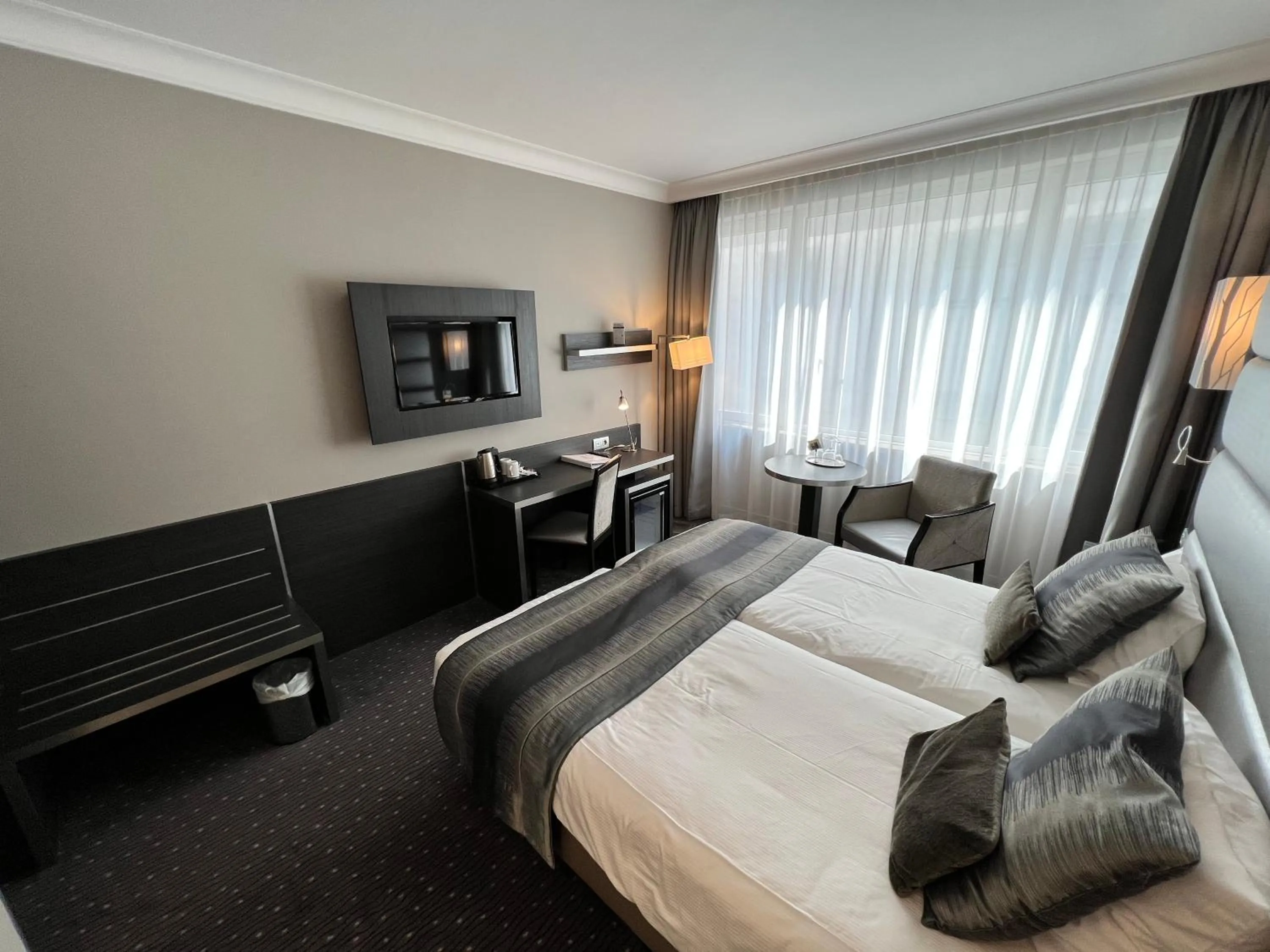 Bed in Best Western Hotel Royal Centre