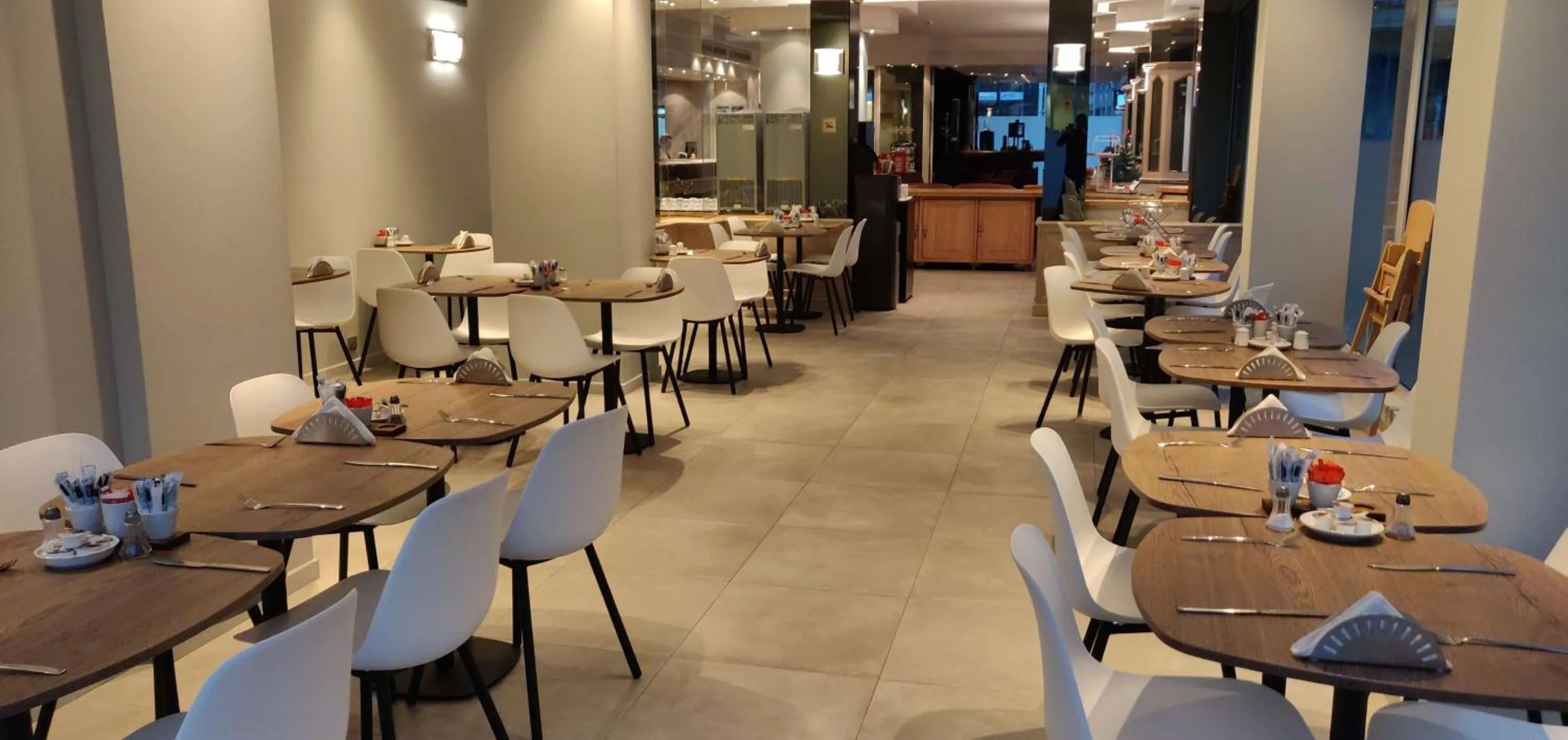 Restaurant/places to eat in Best Western Hotel Royal Centre