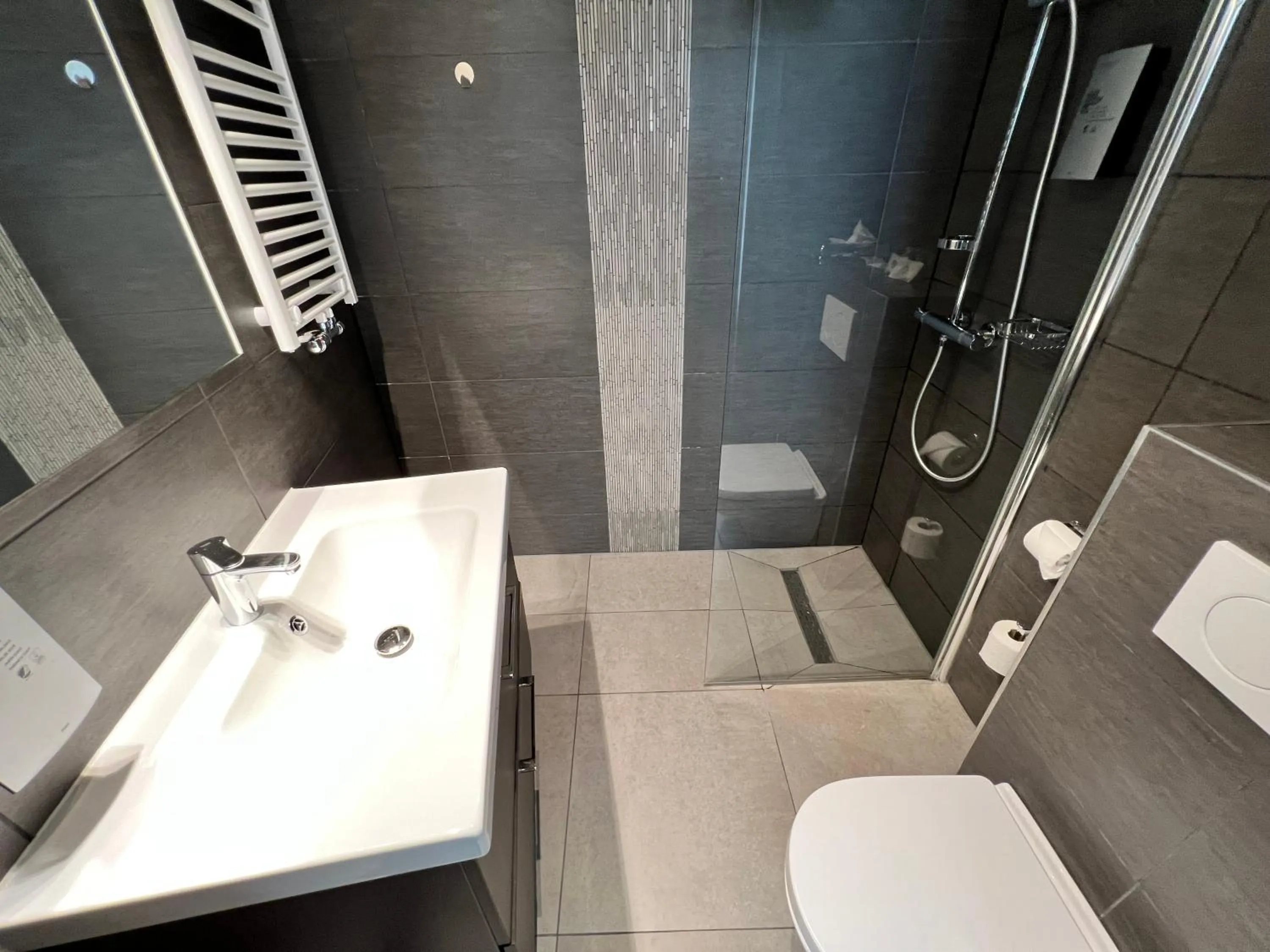 Bathroom in Best Western Hotel Royal Centre