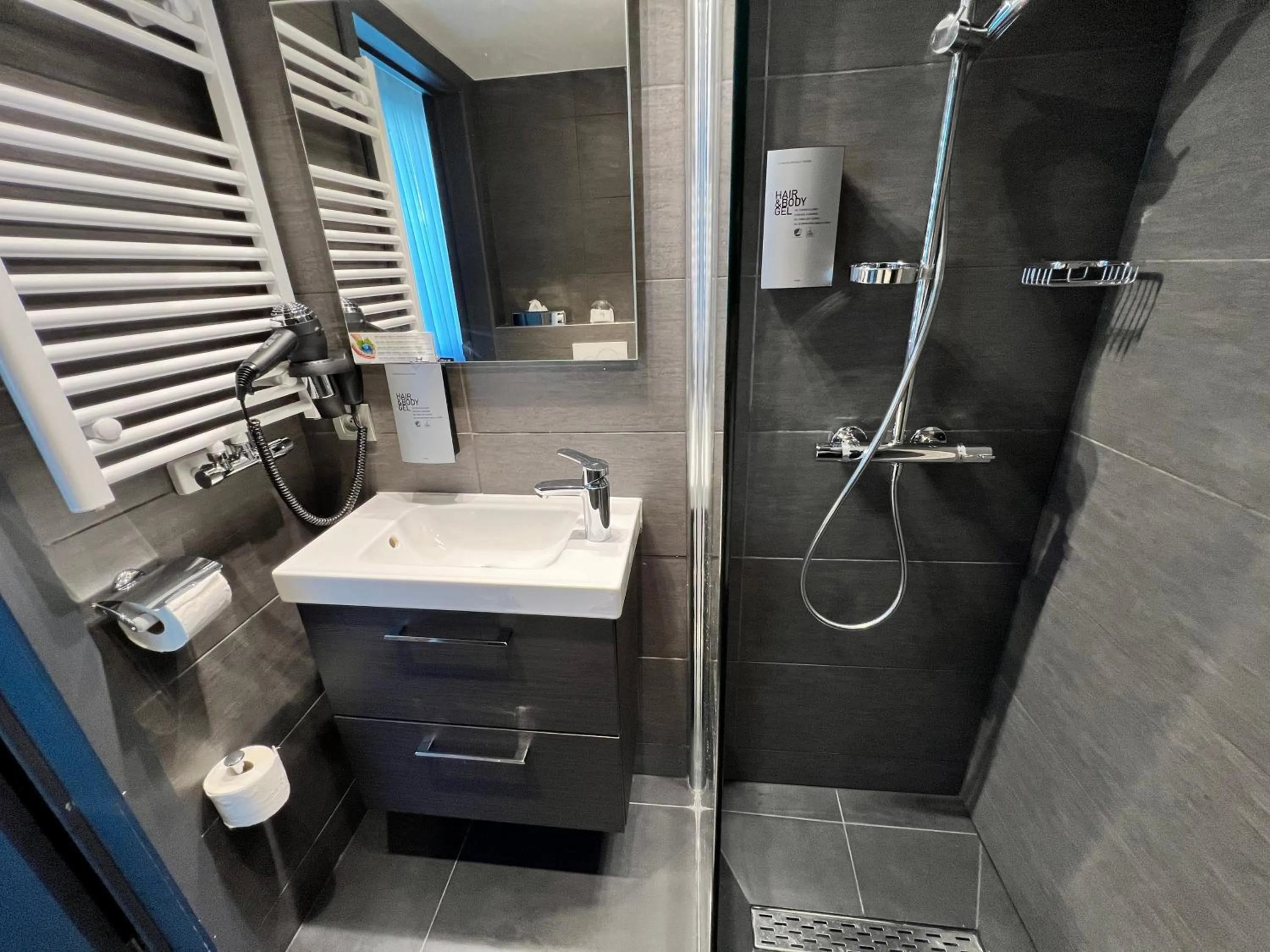 Bathroom in Best Western Hotel Royal Centre