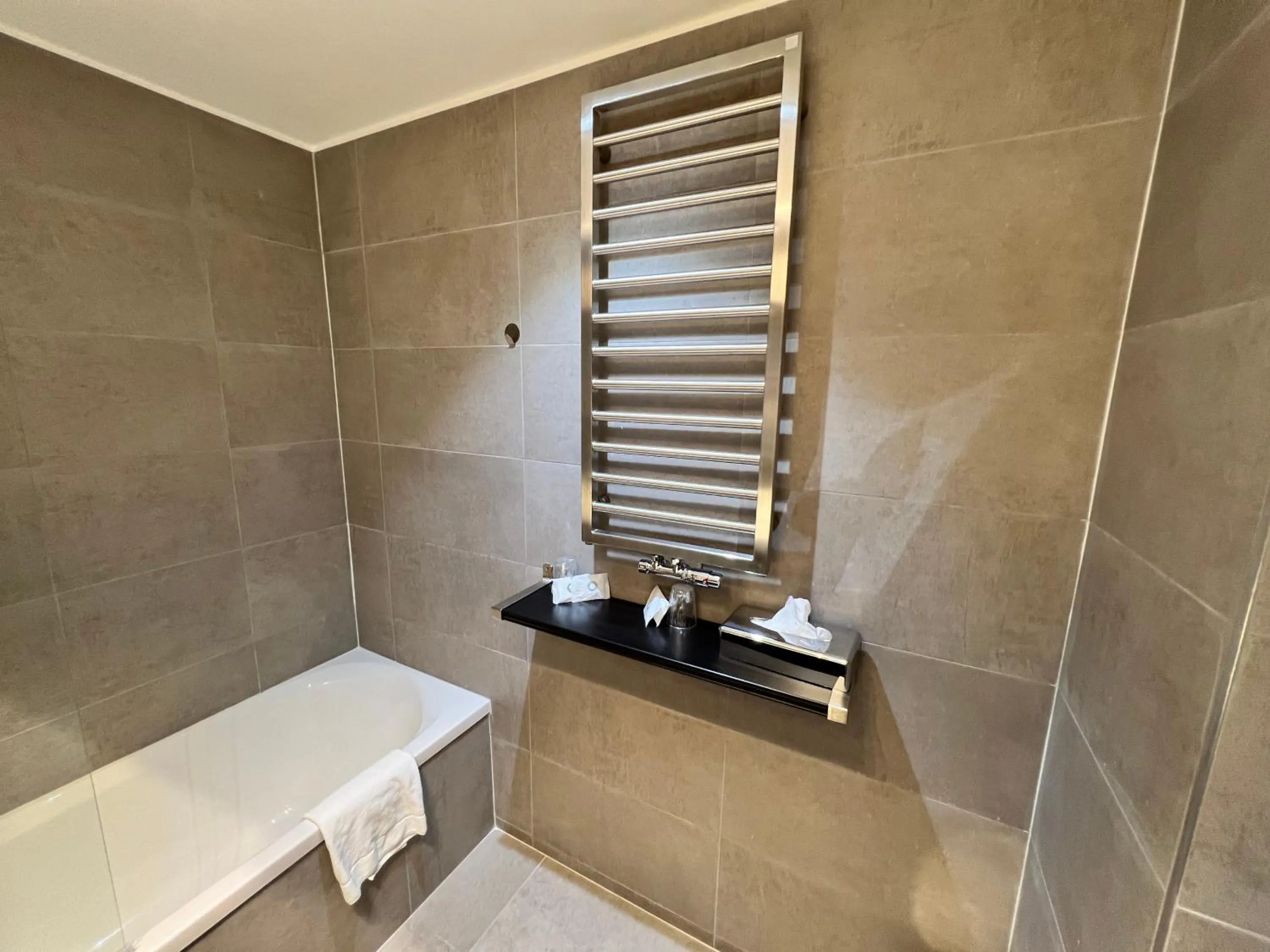 Bathroom in Best Western Hotel Royal Centre