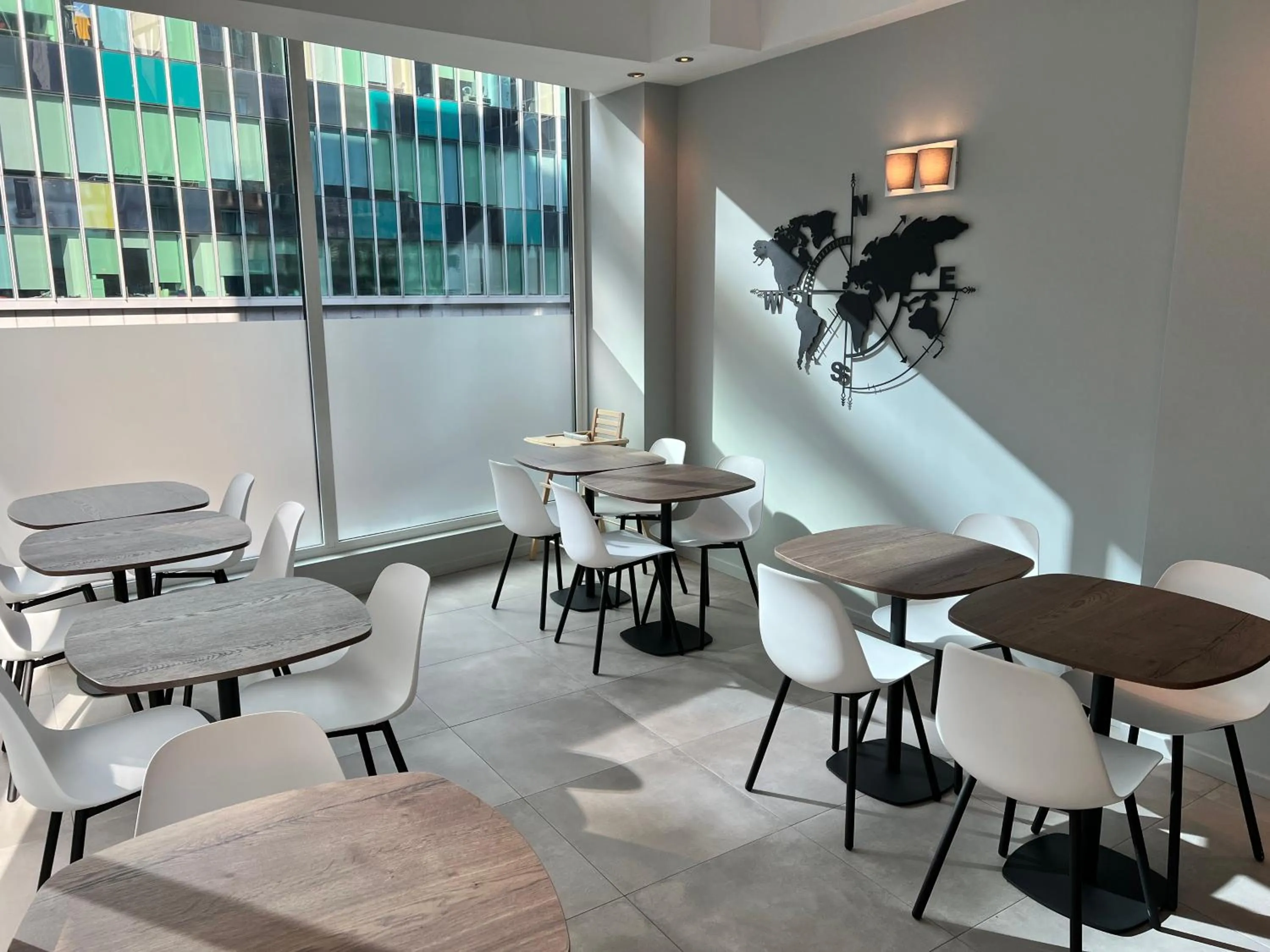 Breakfast in Best Western Hotel Royal Centre