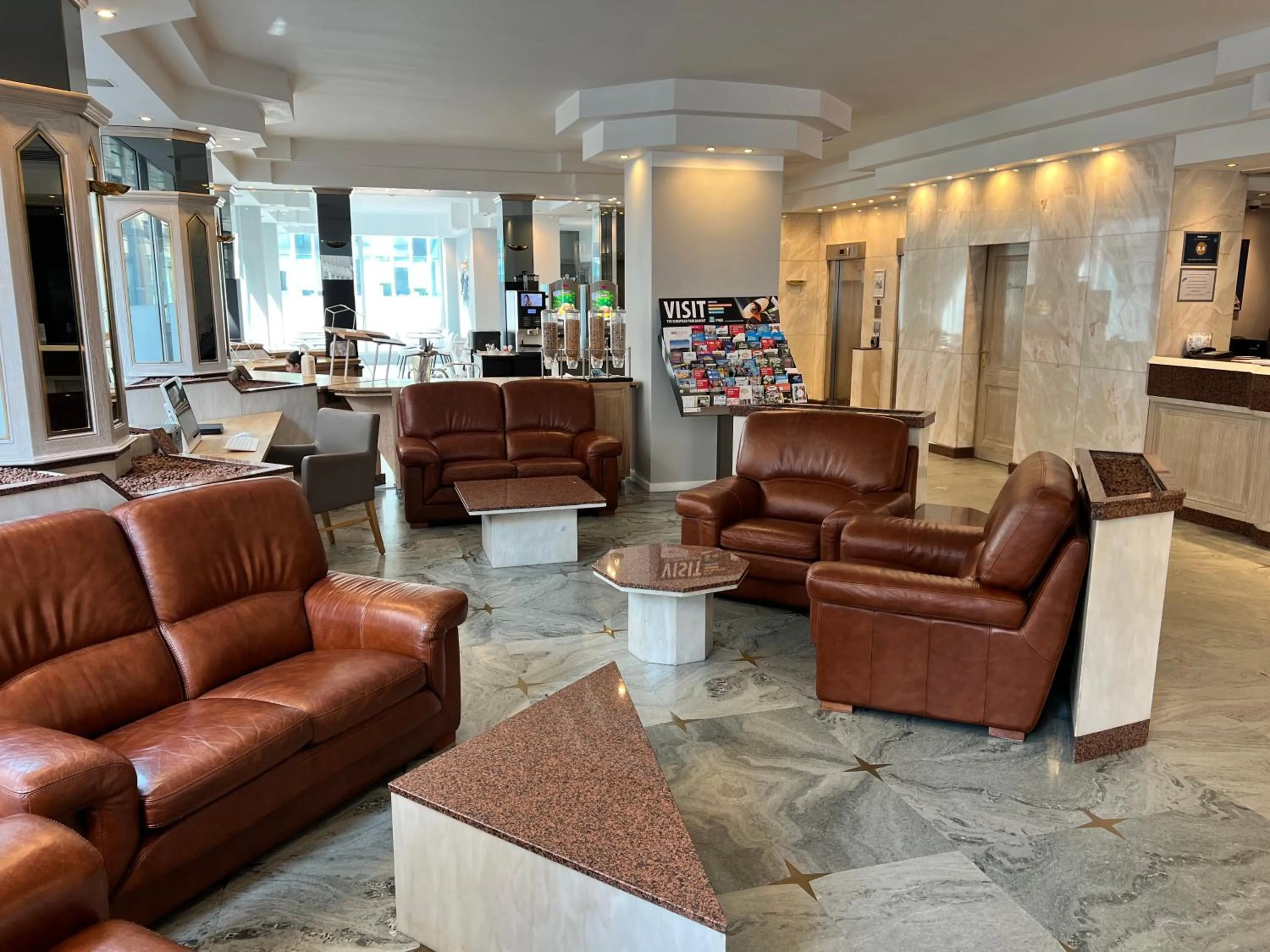 Living room in Best Western Hotel Royal Centre