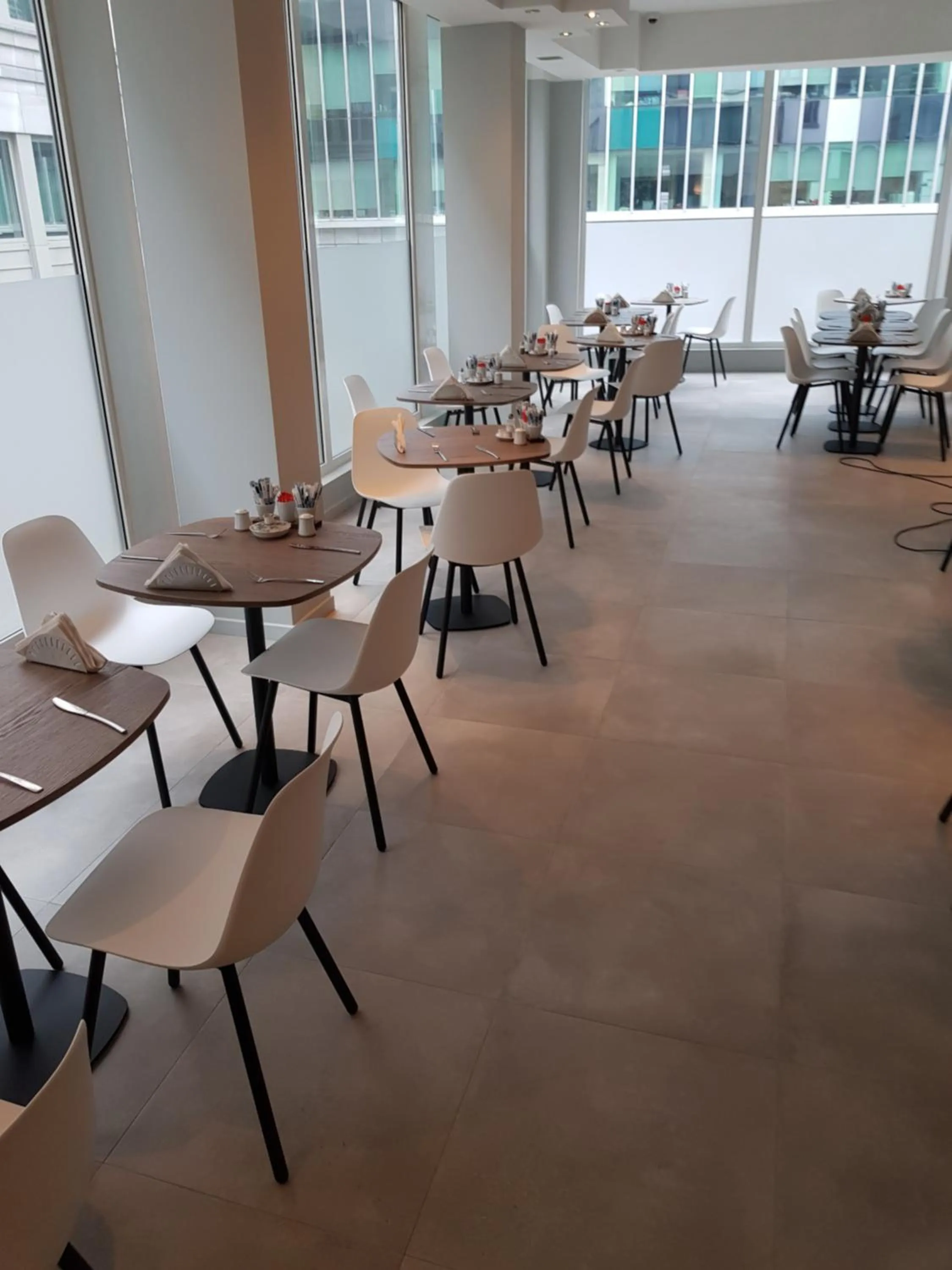 American breakfast in Best Western Hotel Royal Centre