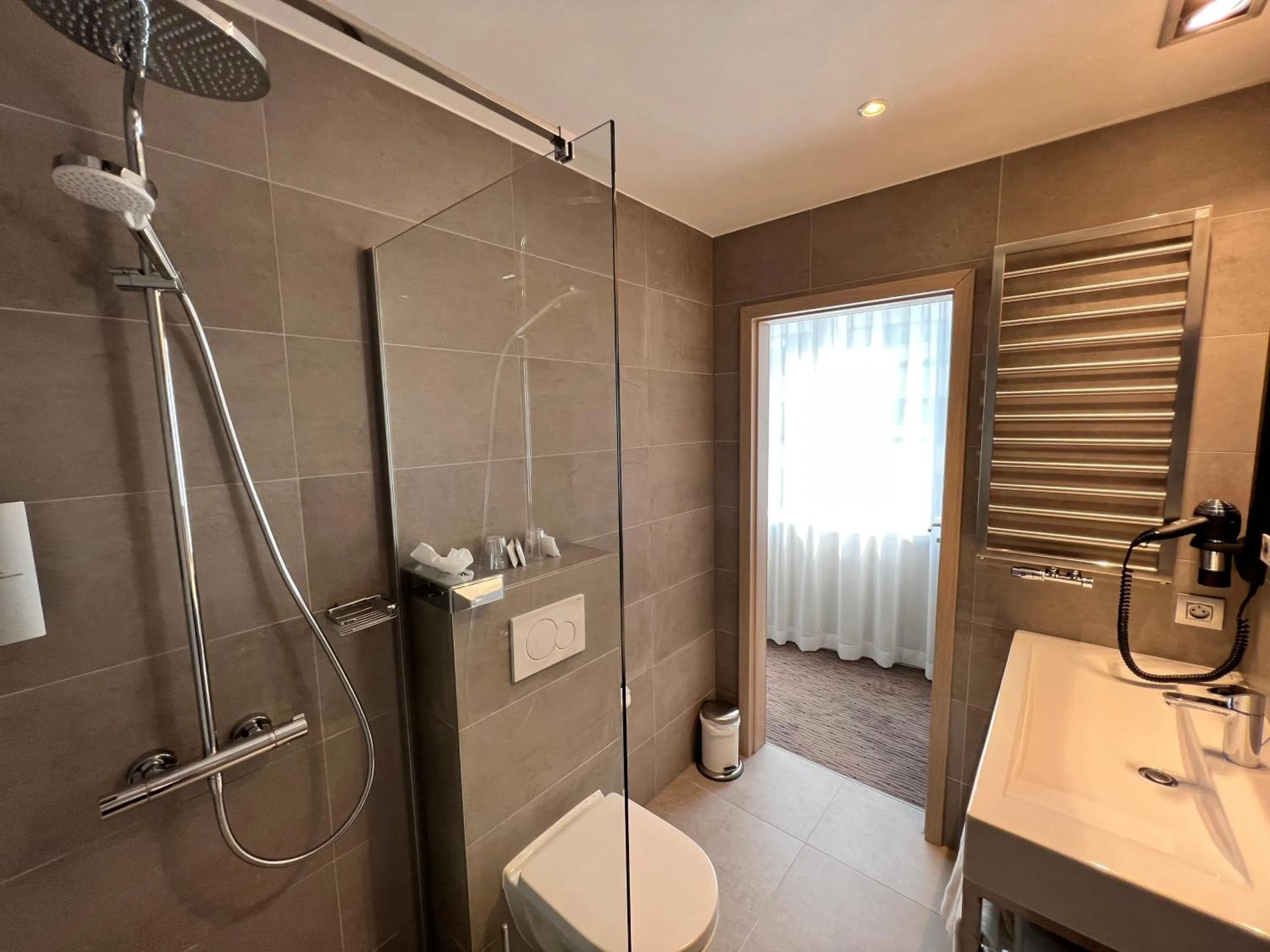 Bathroom in Best Western Hotel Royal Centre