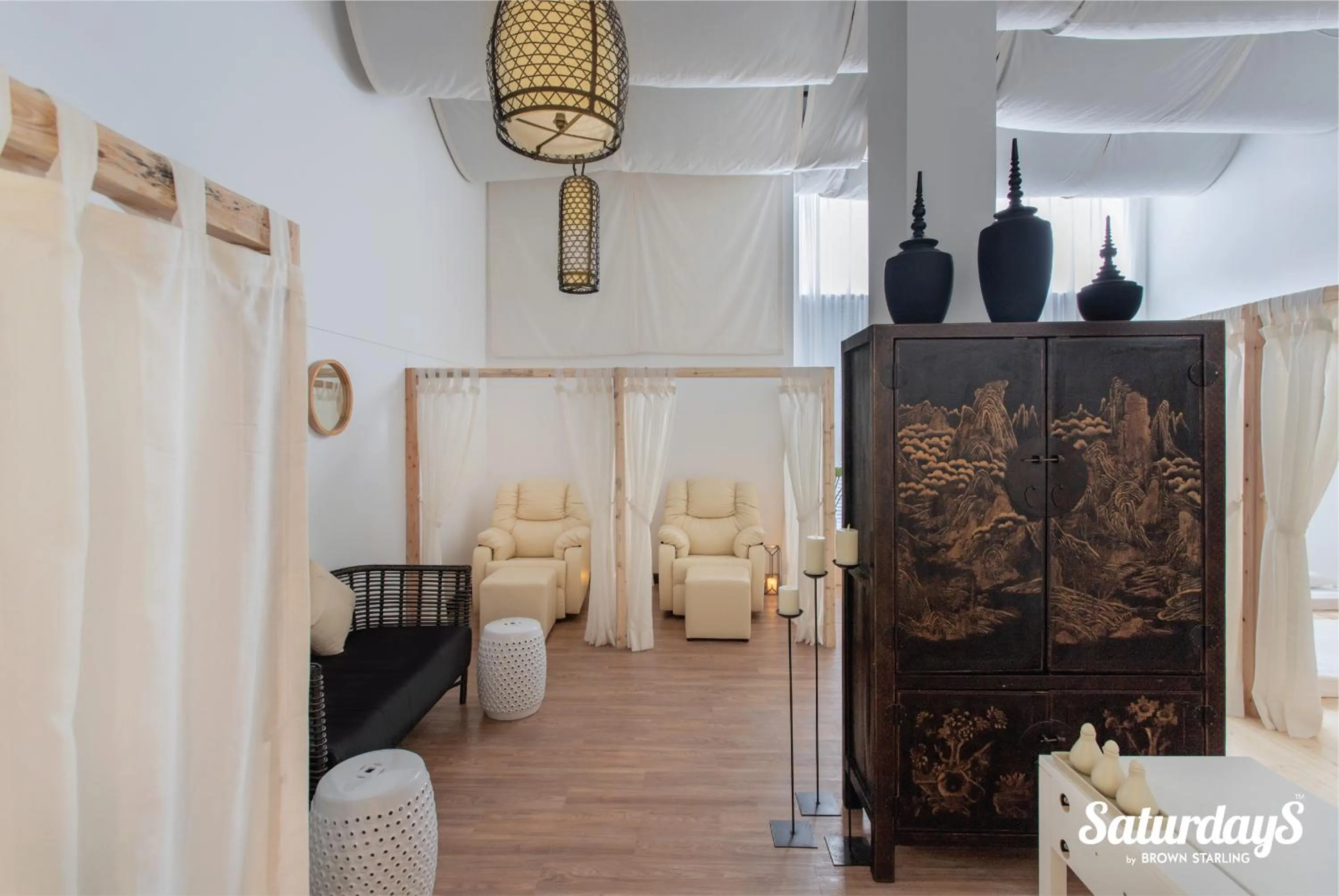 Massage in Saturdays Residence by Brown Starling