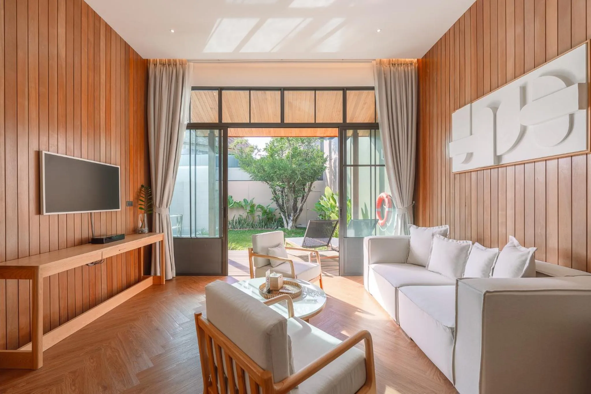 Living room in Saturdays Residence by Brown Starling