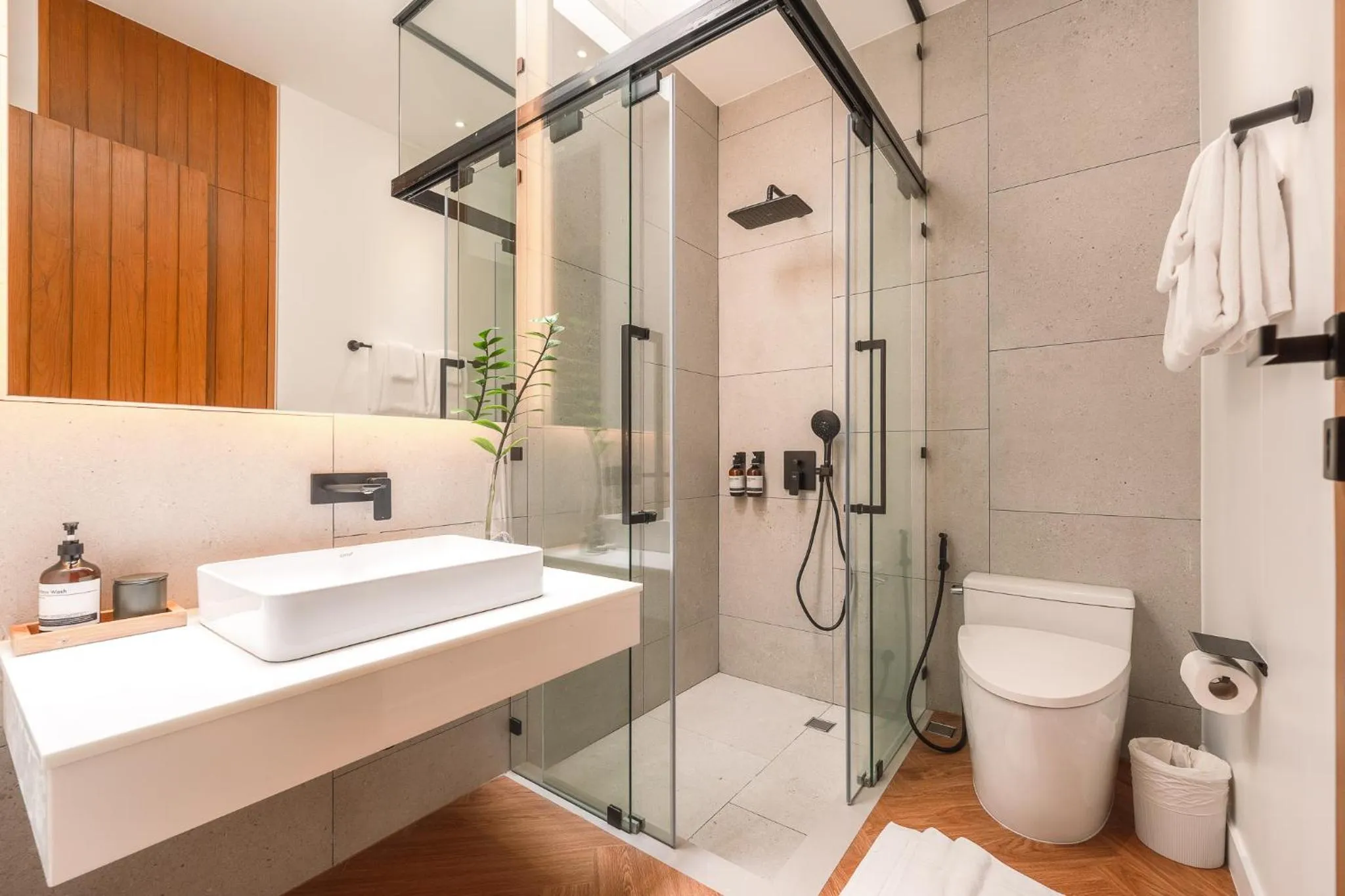 Toilet in Saturdays Residence by Brown Starling