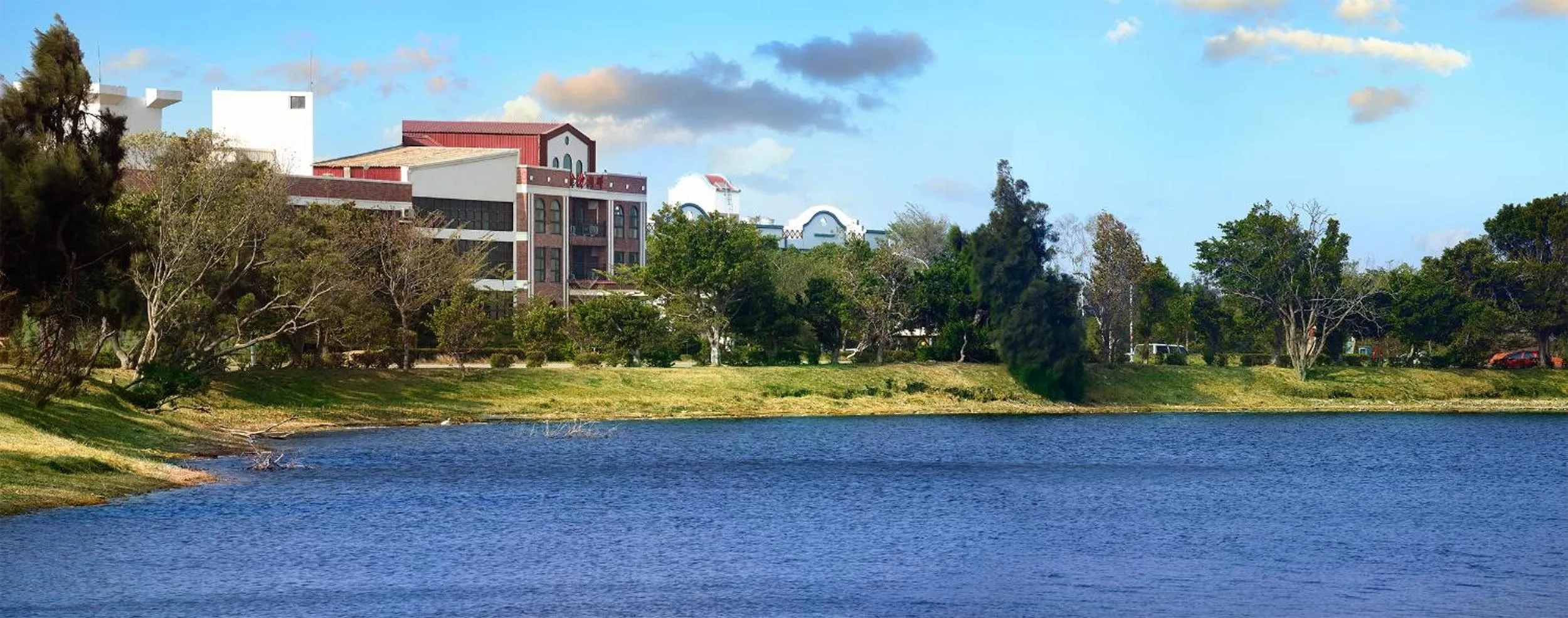 Lake view in Jinsa Lakeside View Resort