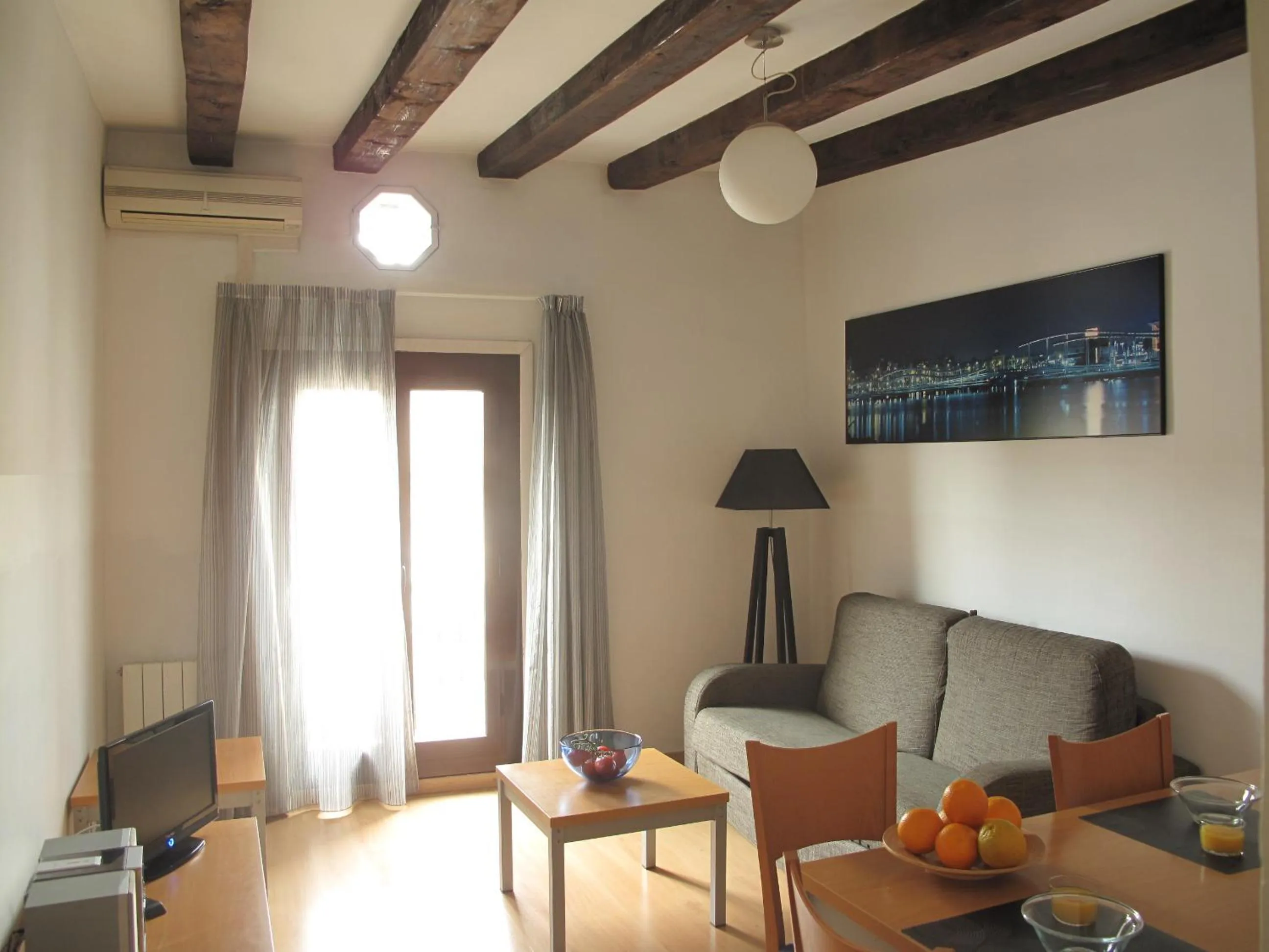 Living room in My Address in Barcelona Downtown