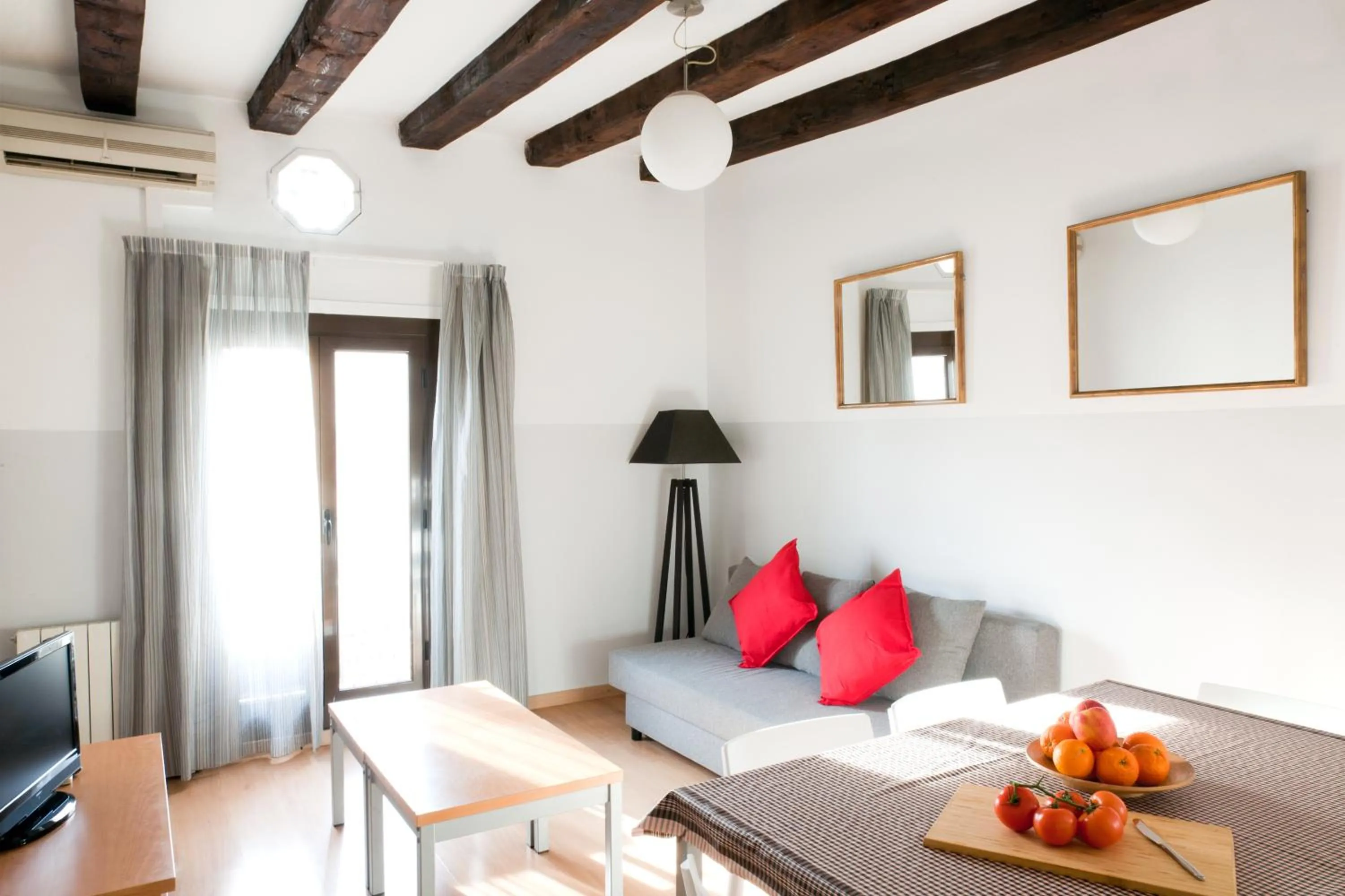 Living room in My Address in Barcelona Downtown