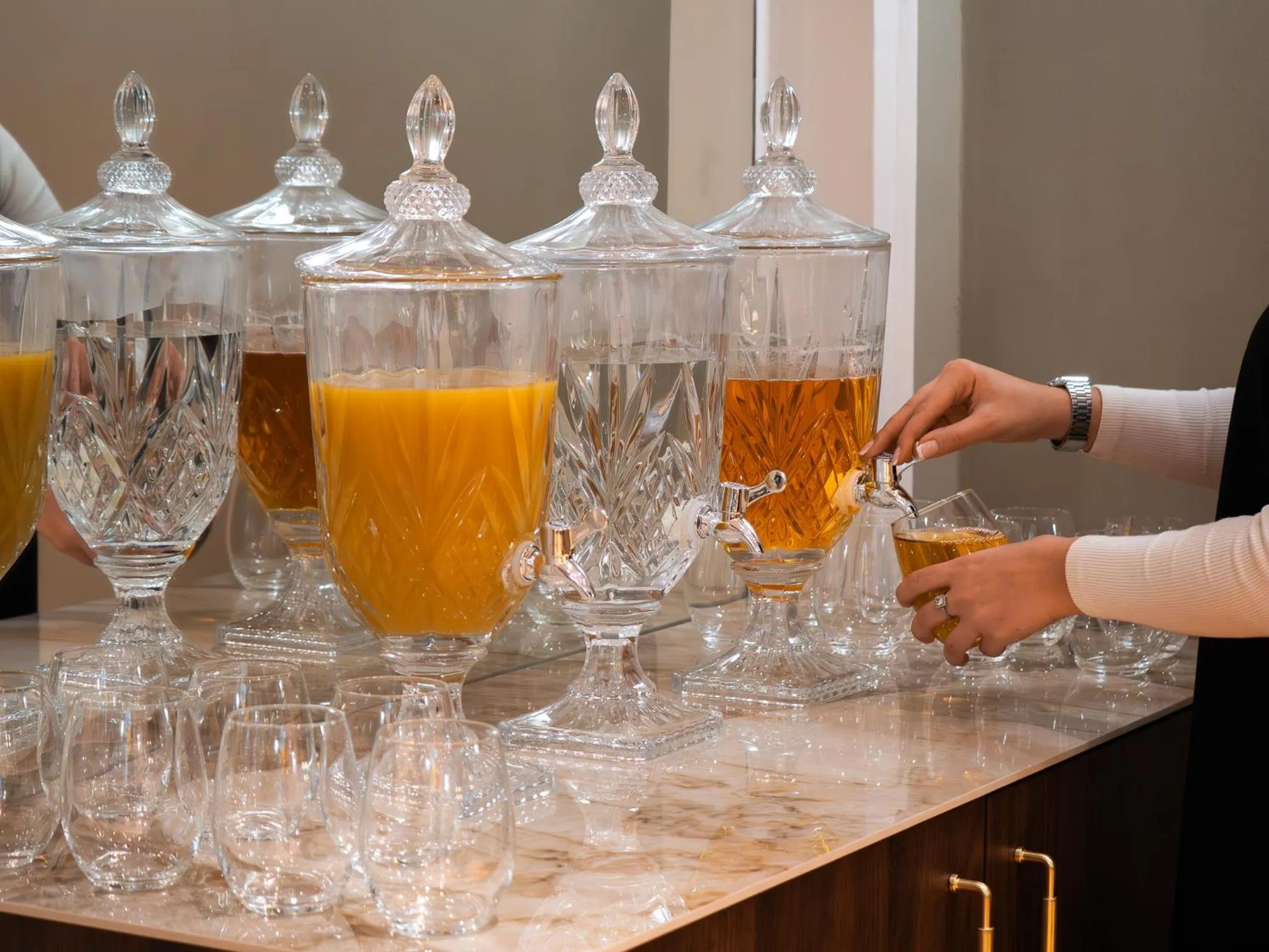 Drinks in Hotel Palladian