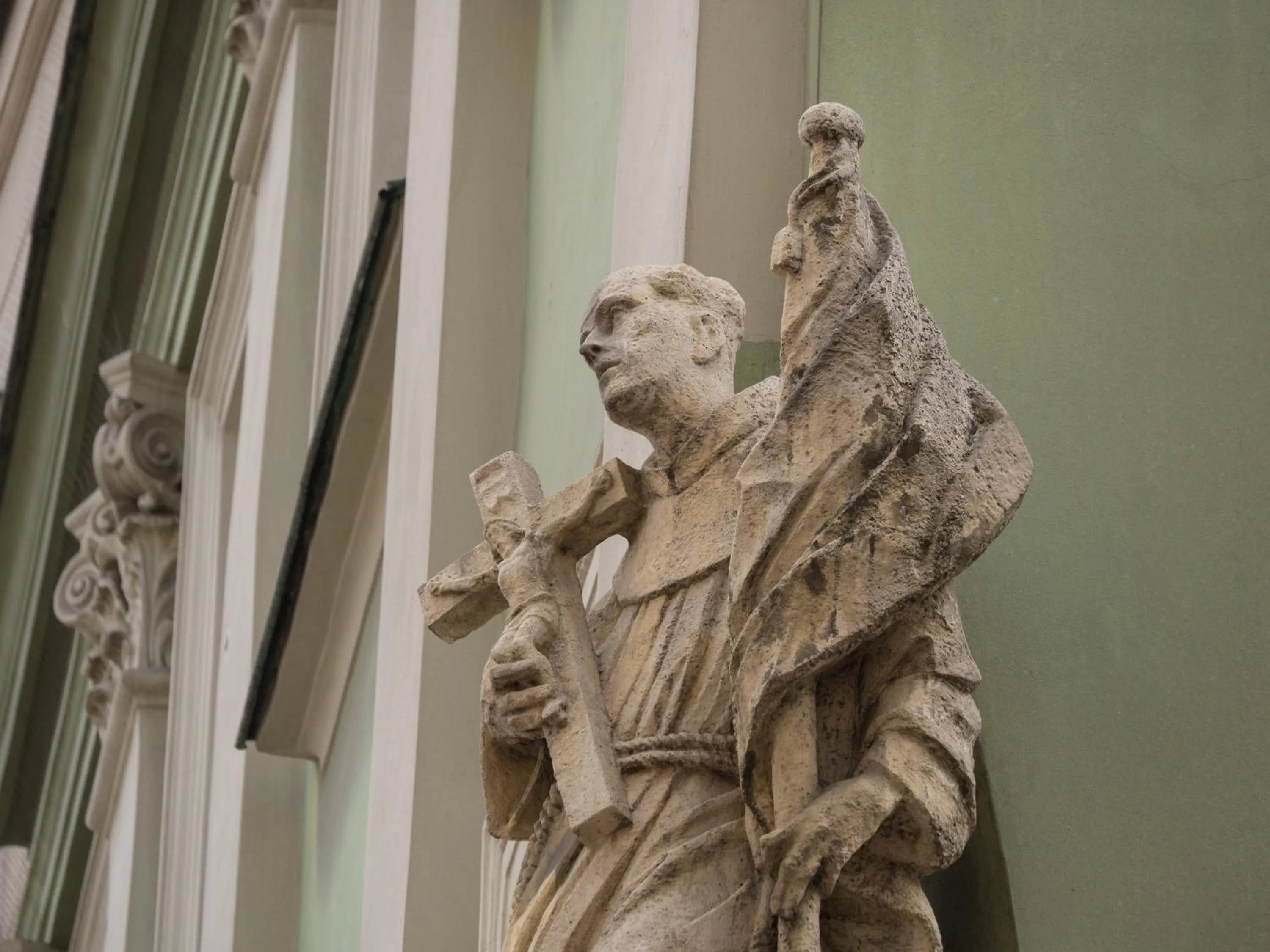 Decorative detail in Hotel Palladian