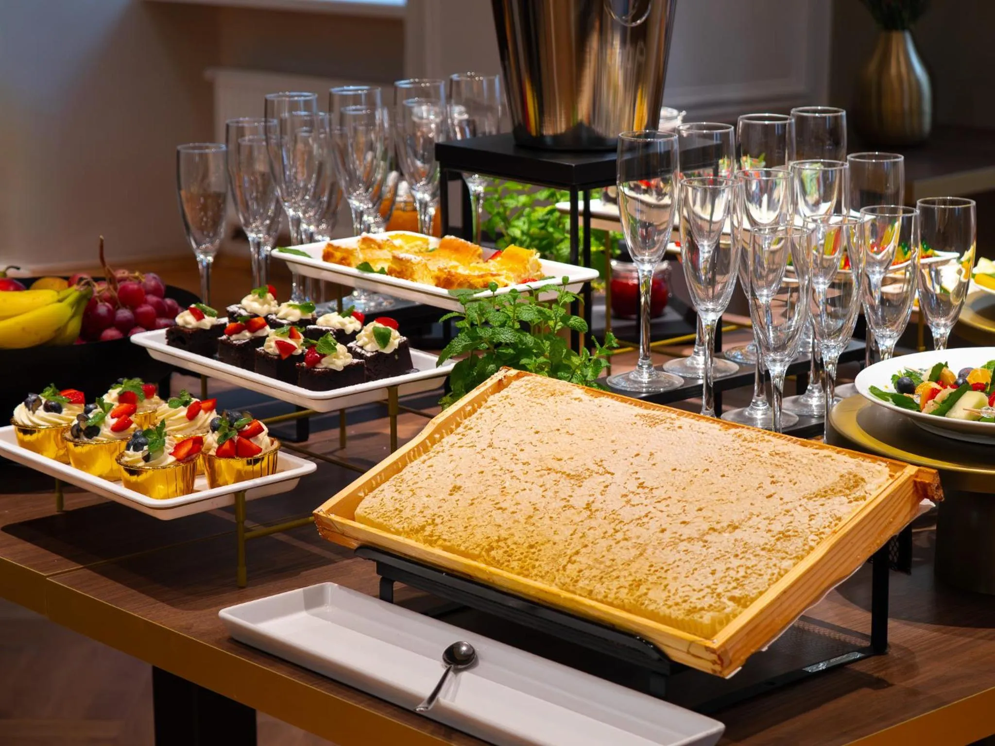 Breakfast in Hotel Palladian