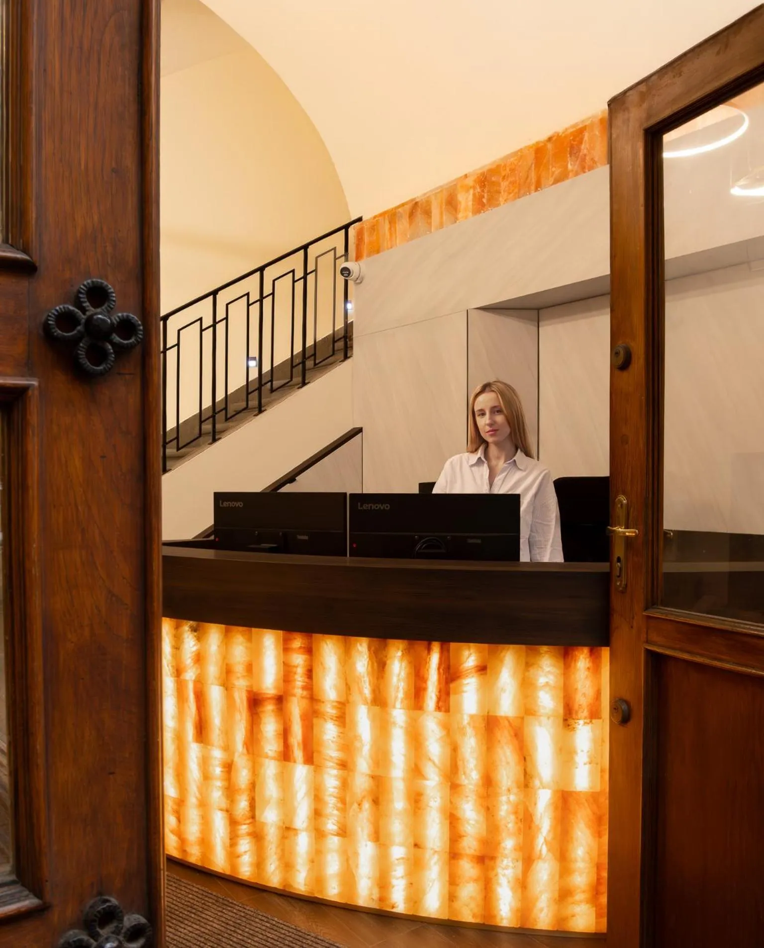 Lobby or reception in Hotel Palladian