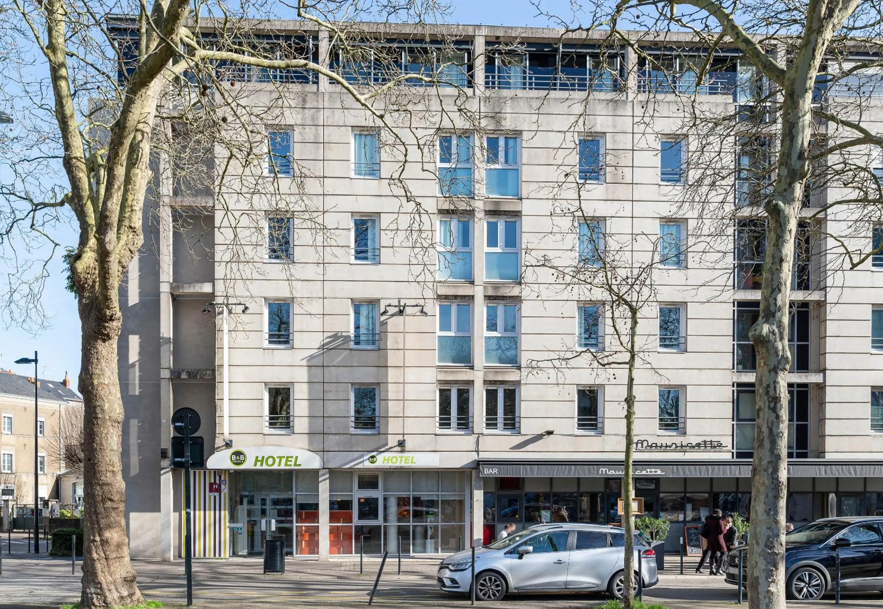 Property building in B&B HOTEL Nantes Centre