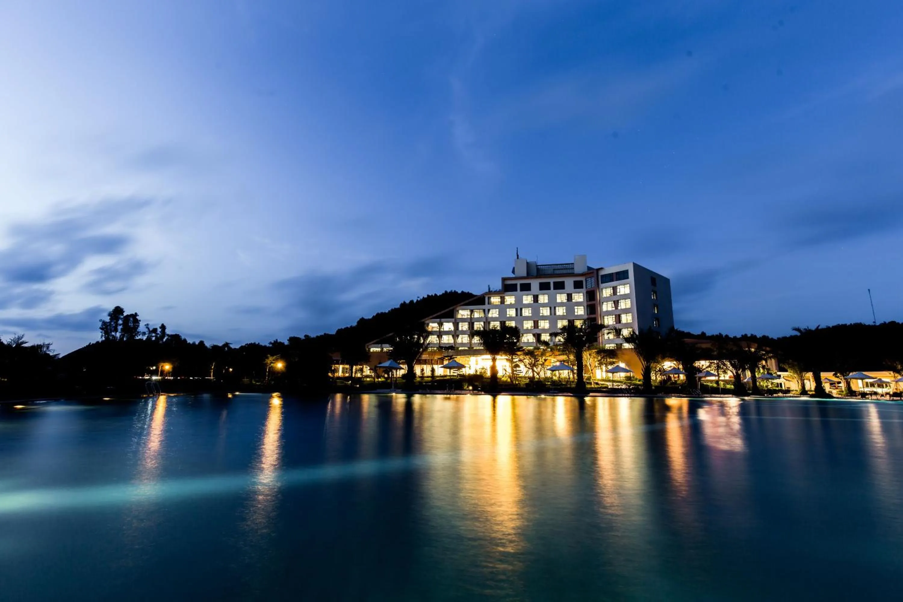 View (from property/room) in Muong Thanh Luxury Dien Lam