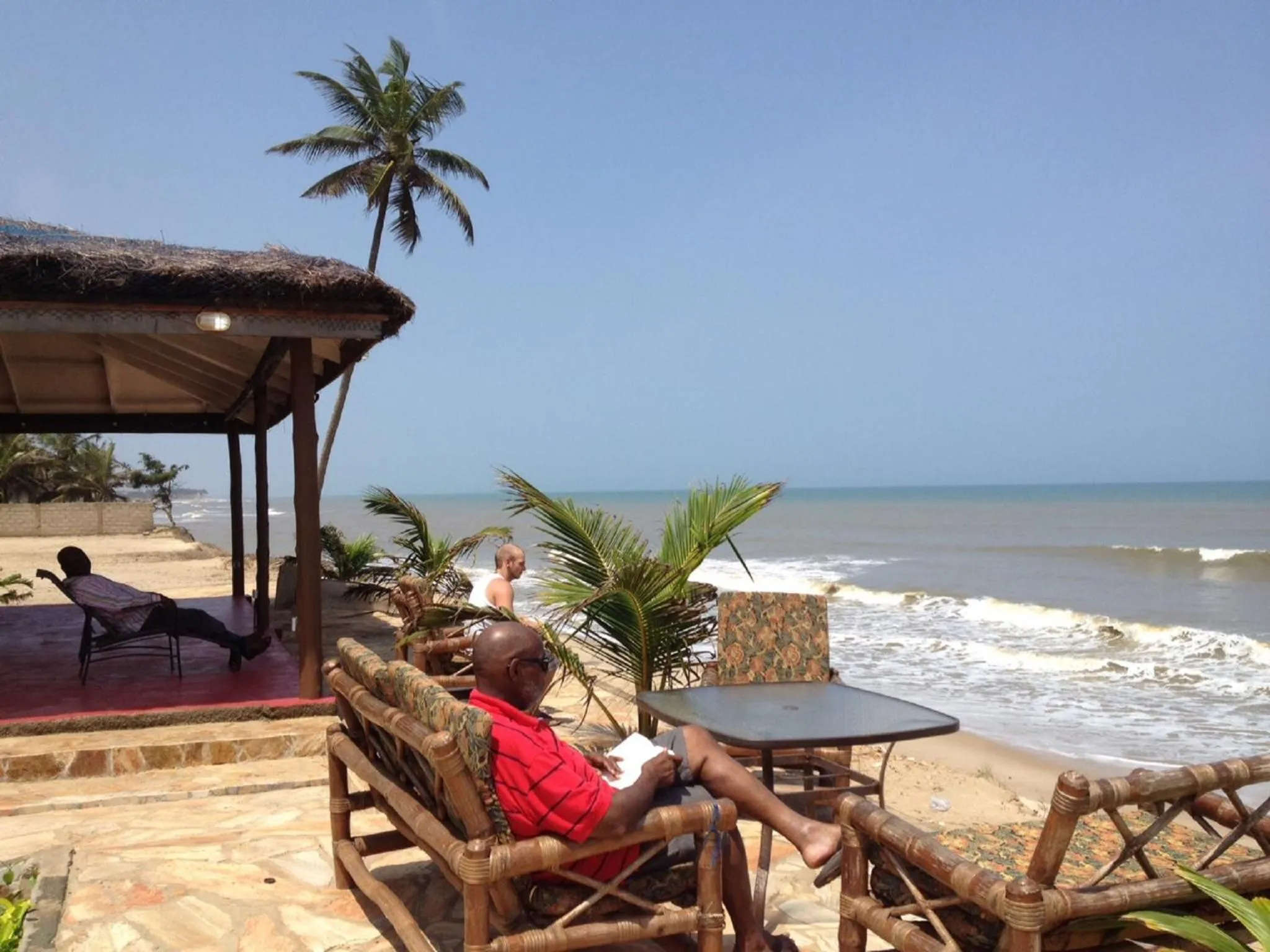 Beach in Coconut Pointe Villa & Beach Resort