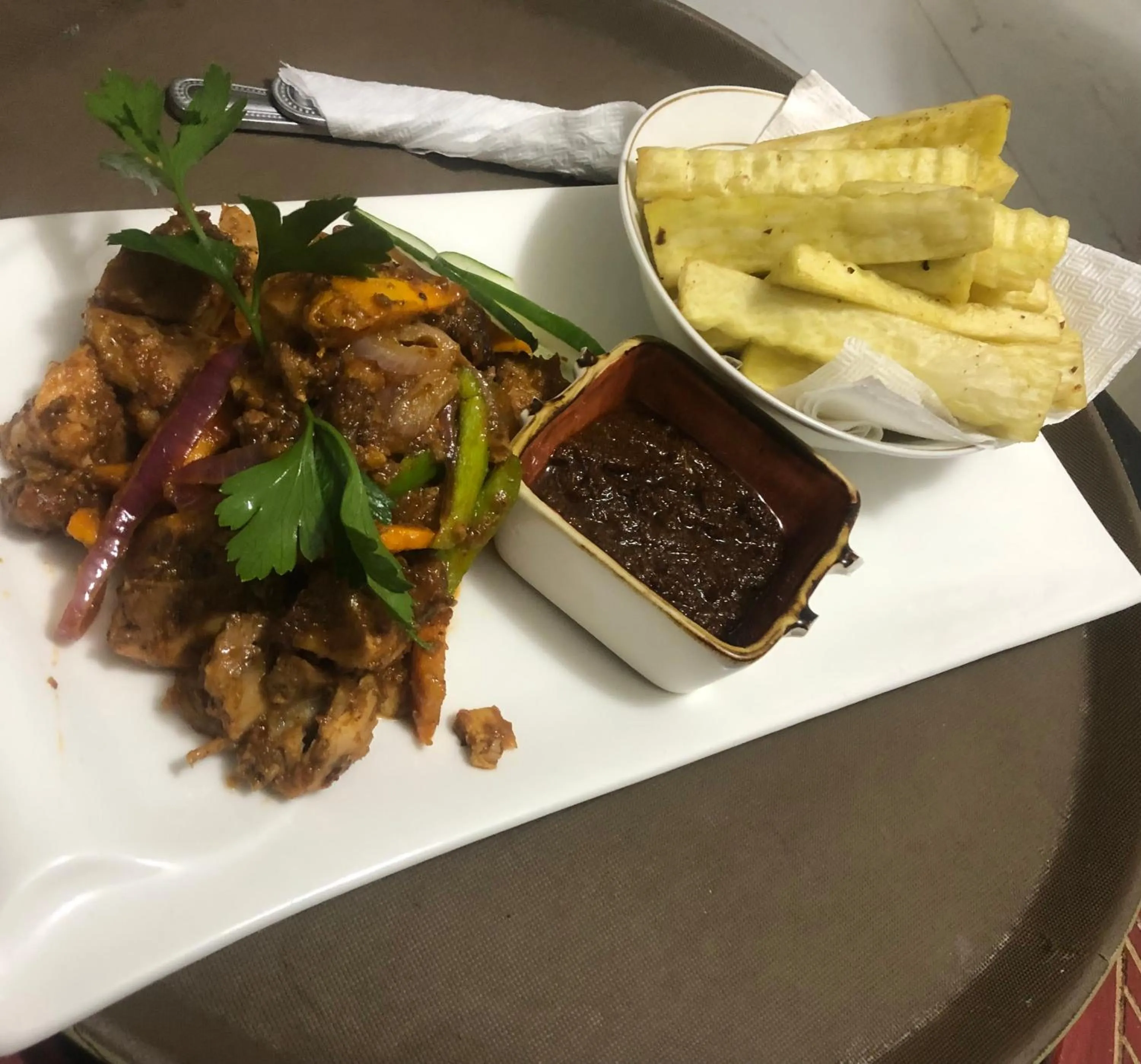 Food in Coconut Pointe Villa & Beach Resort