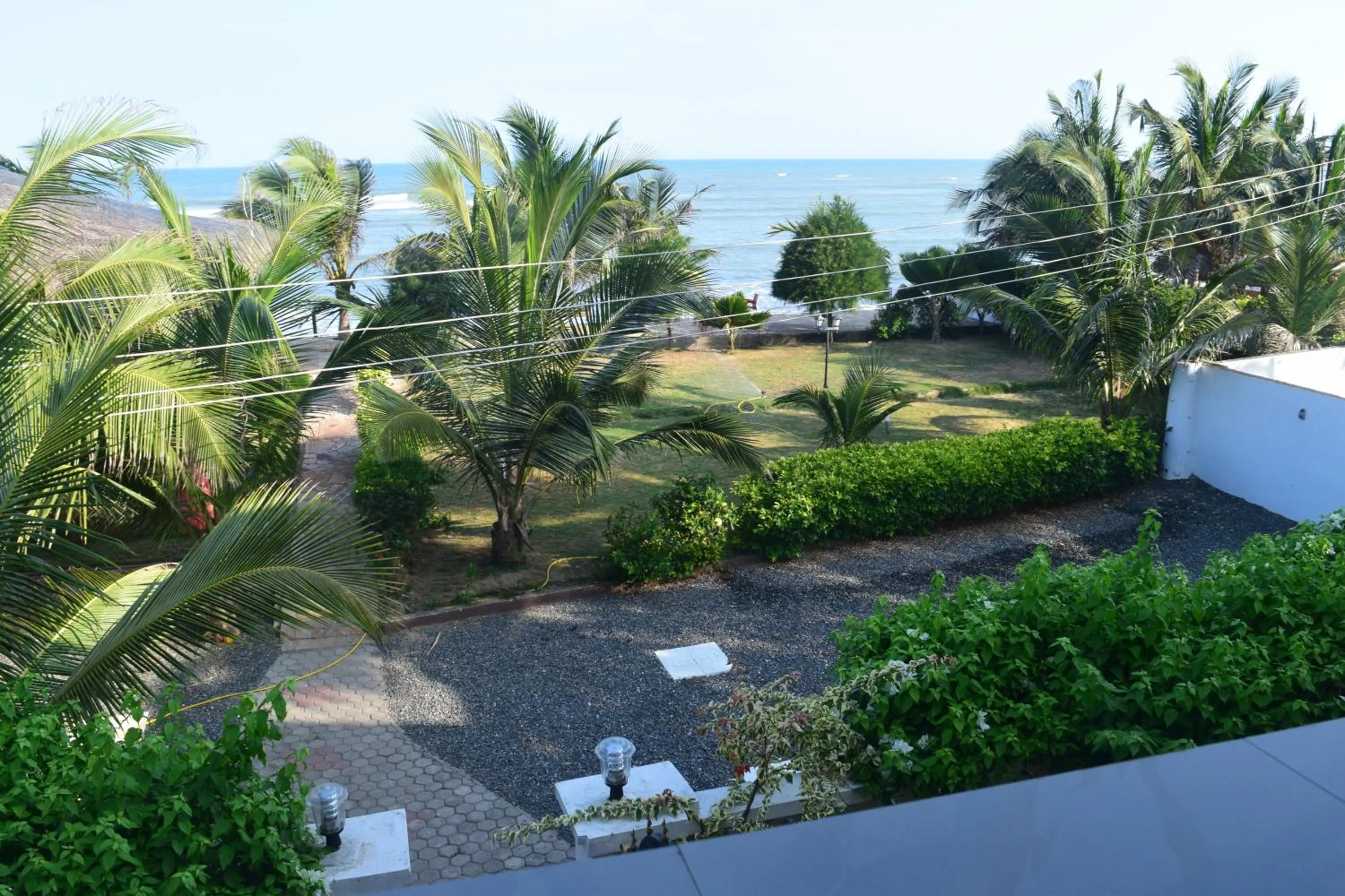 Sea view in Coconut Pointe Villa & Beach Resort