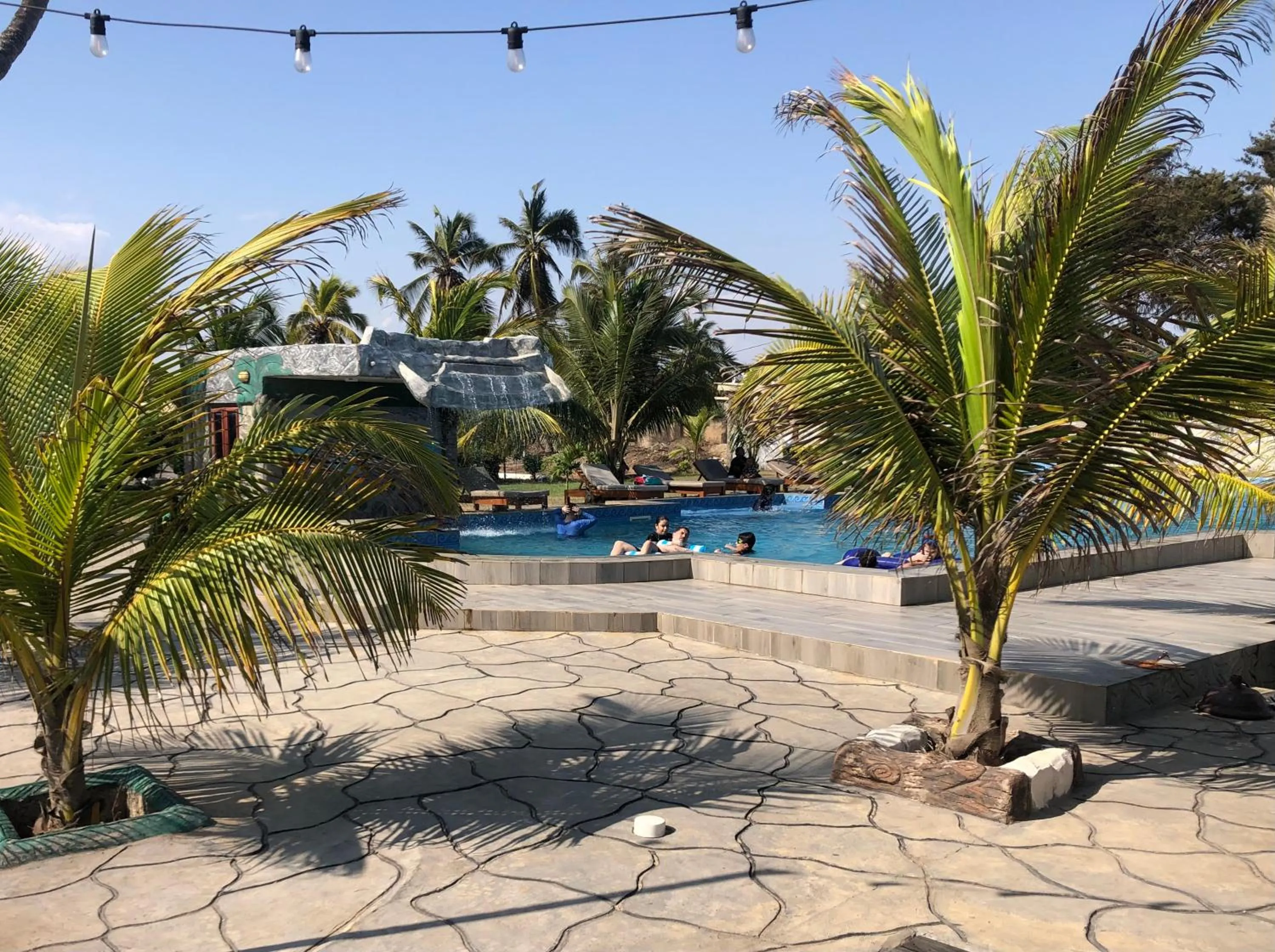 Swimming pool in Coconut Pointe Villa & Beach Resort