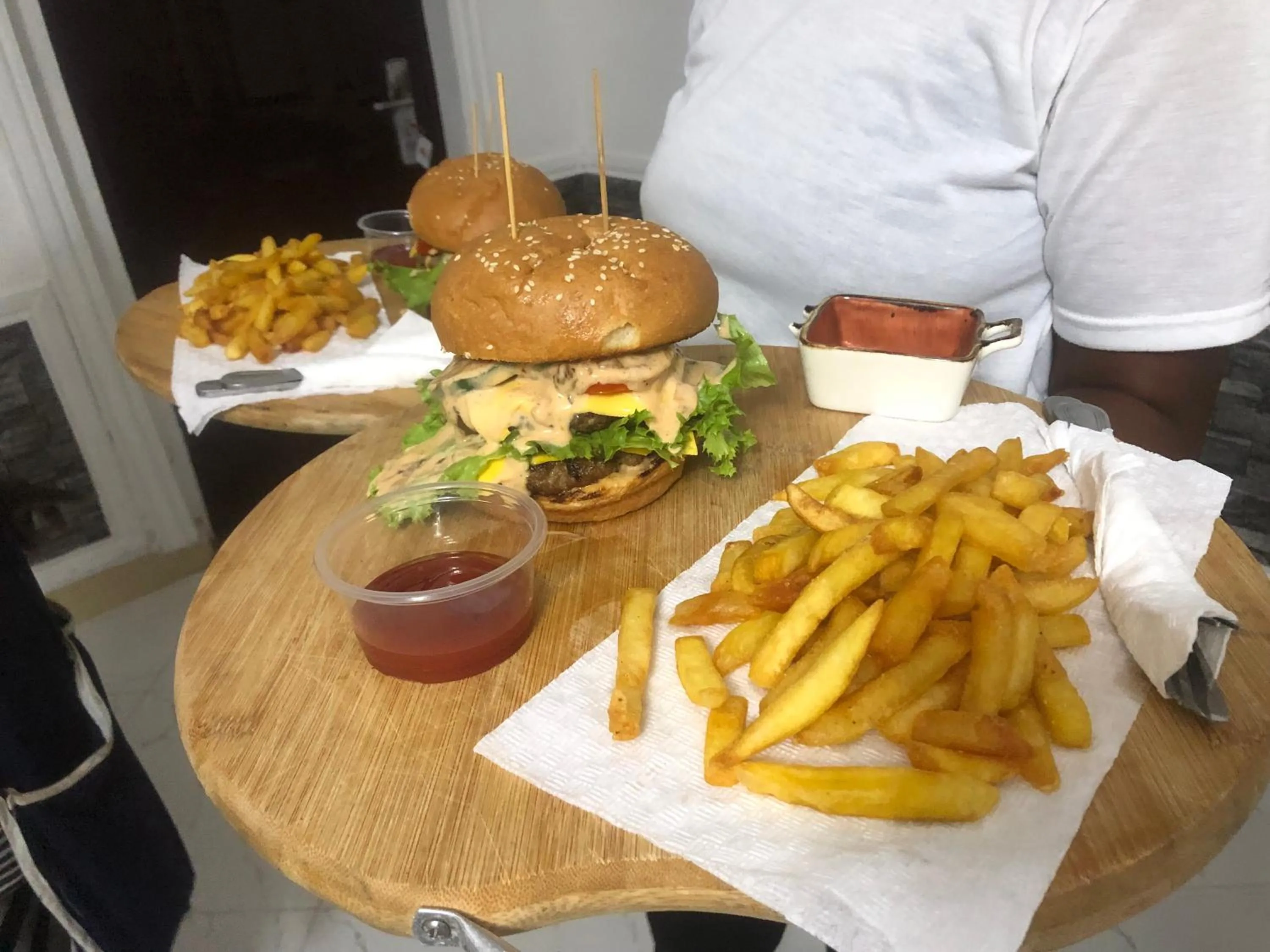 Food in Coconut Pointe Villa & Beach Resort