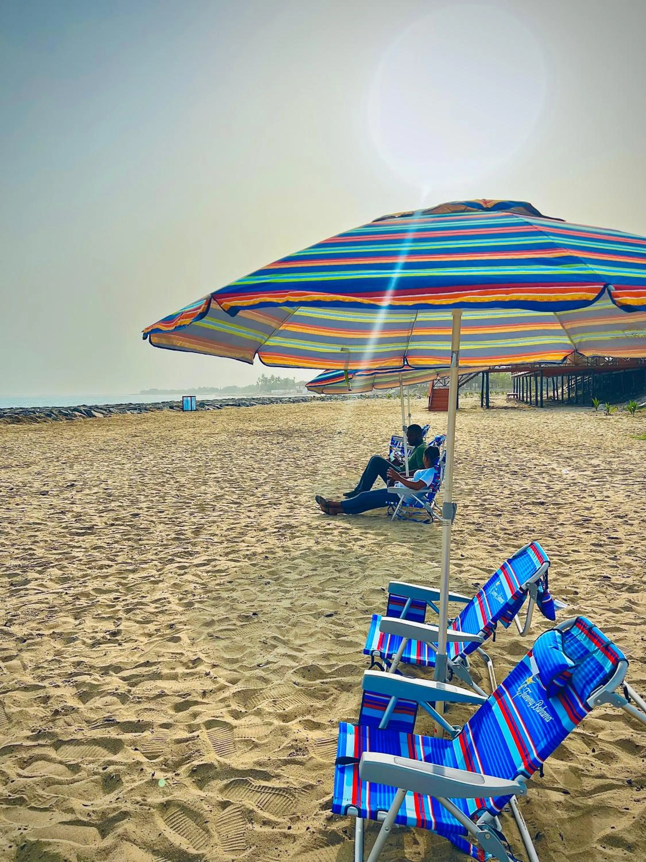 Beach in Coconut Pointe Villa & Beach Resort