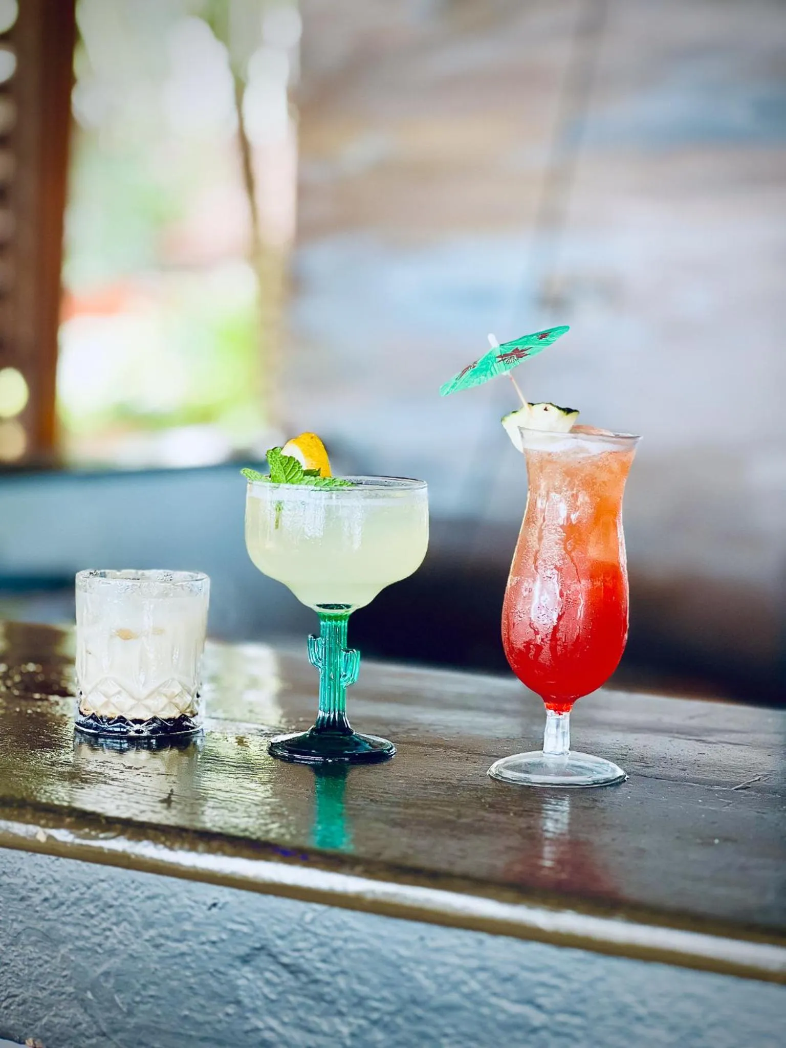Drinks in Coconut Pointe Villa & Beach Resort