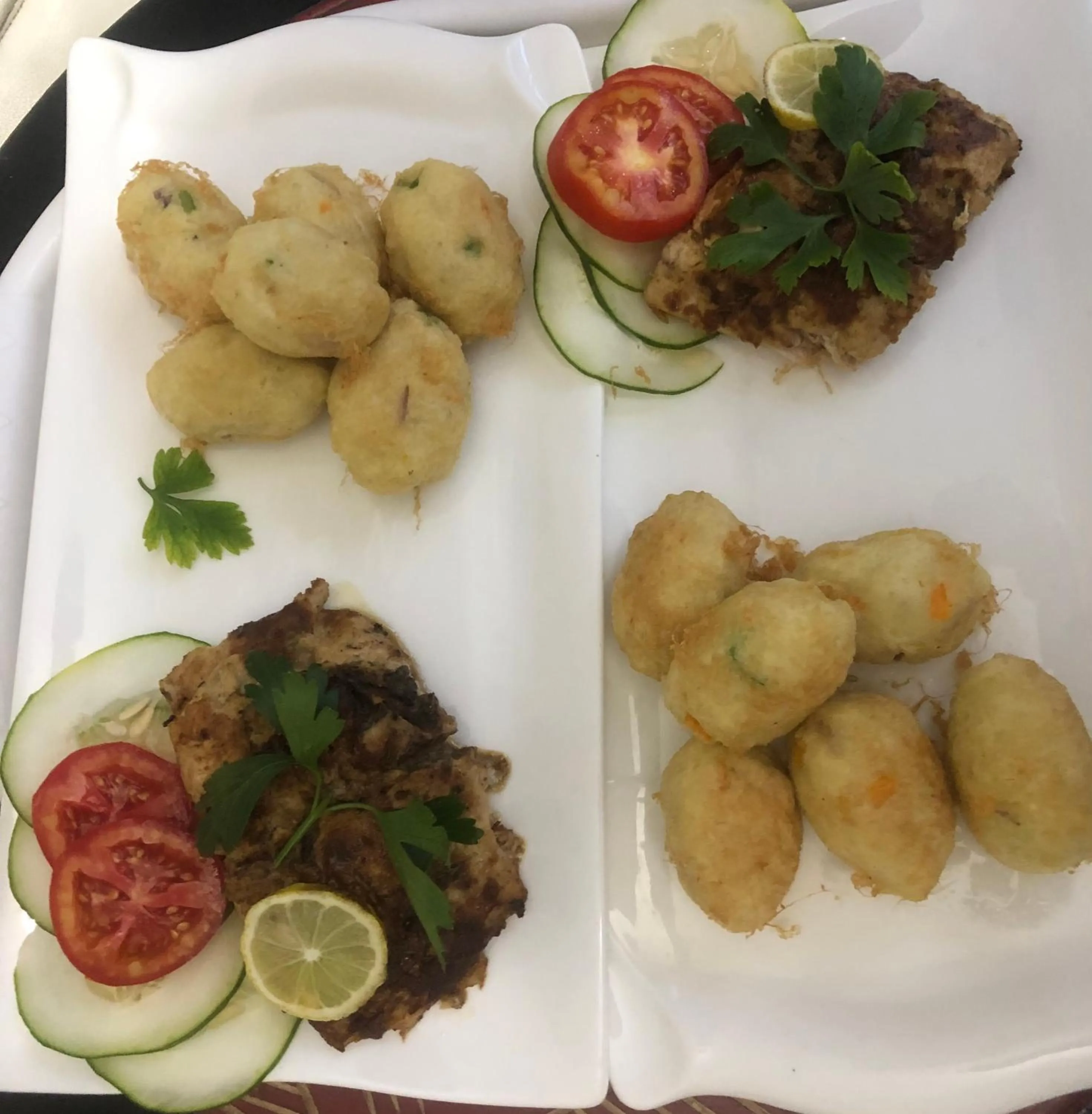 Food in Coconut Pointe Villa & Beach Resort