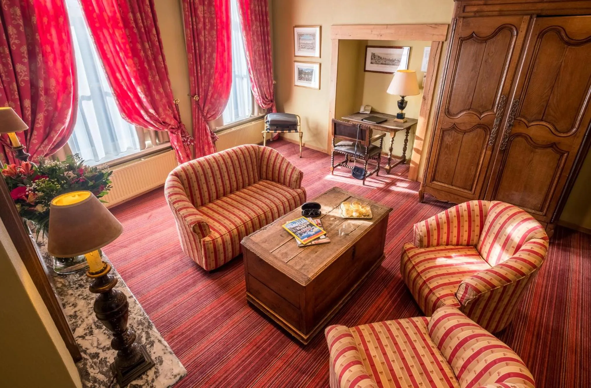 Bedroom in Martin's Relais