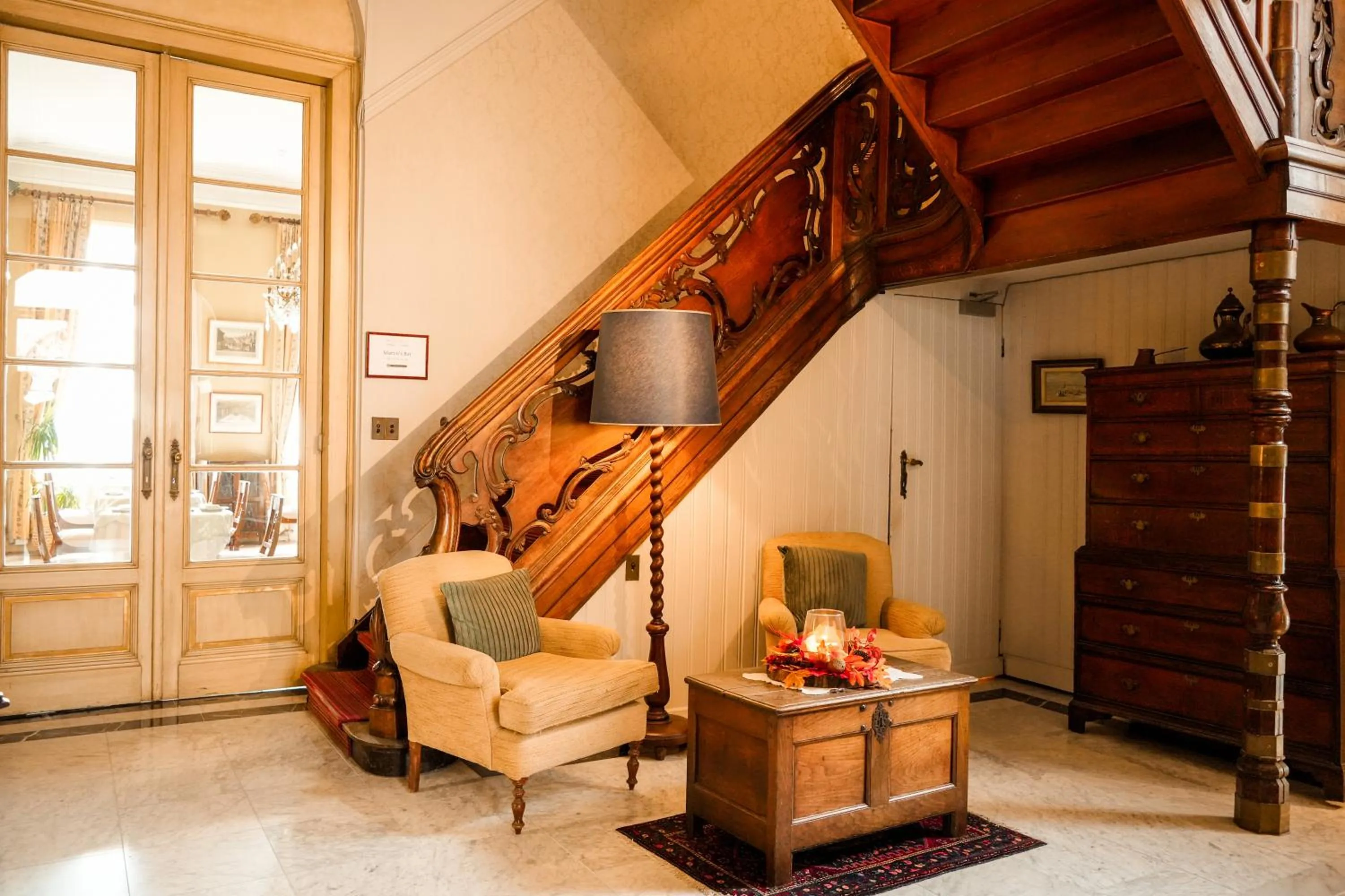 Lobby or reception in Martin's Relais