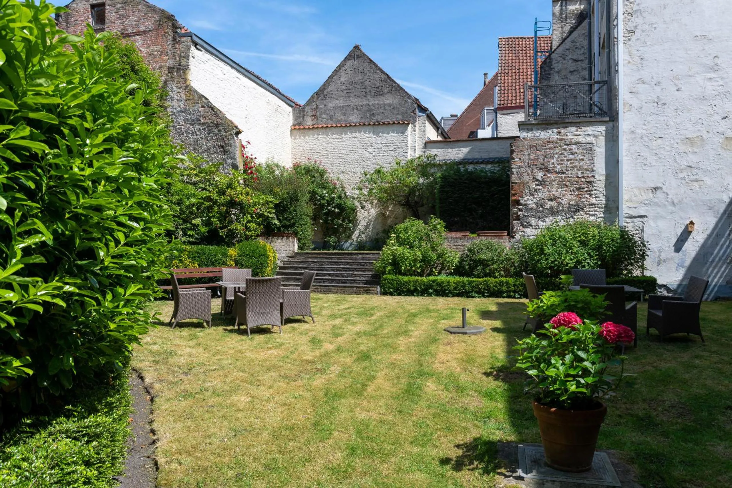 Garden in Martin's Relais