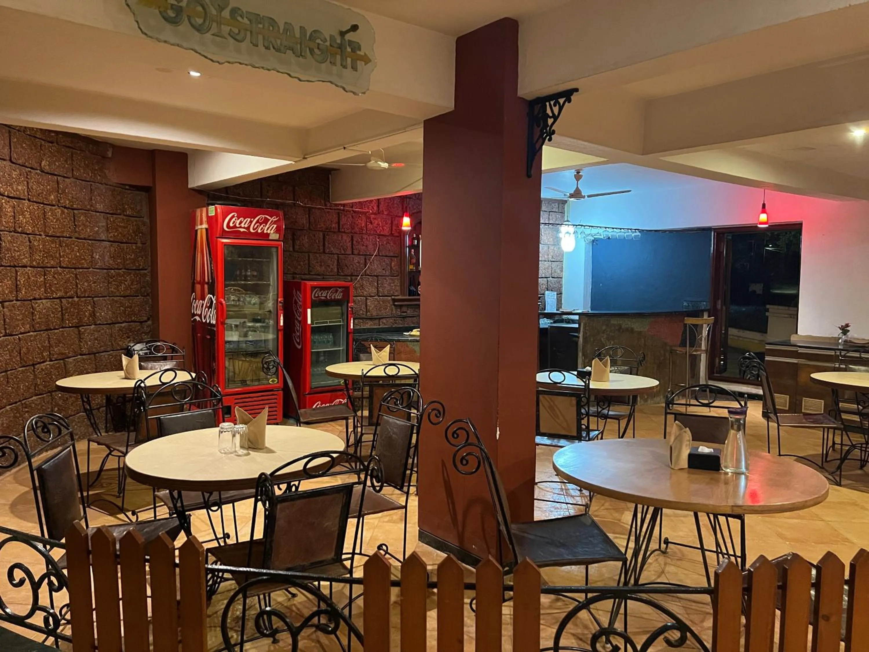 Restaurant/places to eat in Konkan Crown Resort & Club