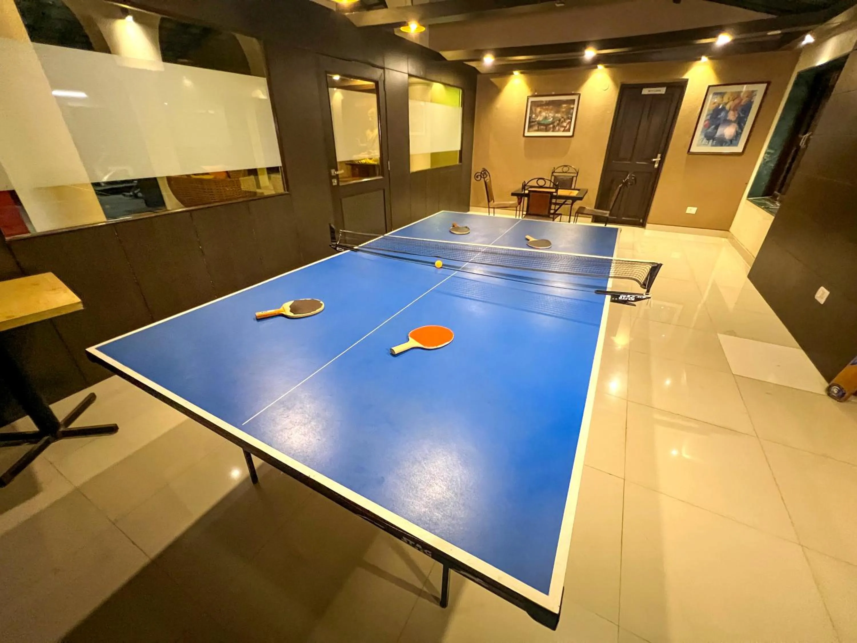 Children play ground in Konkan Crown Resort & Club