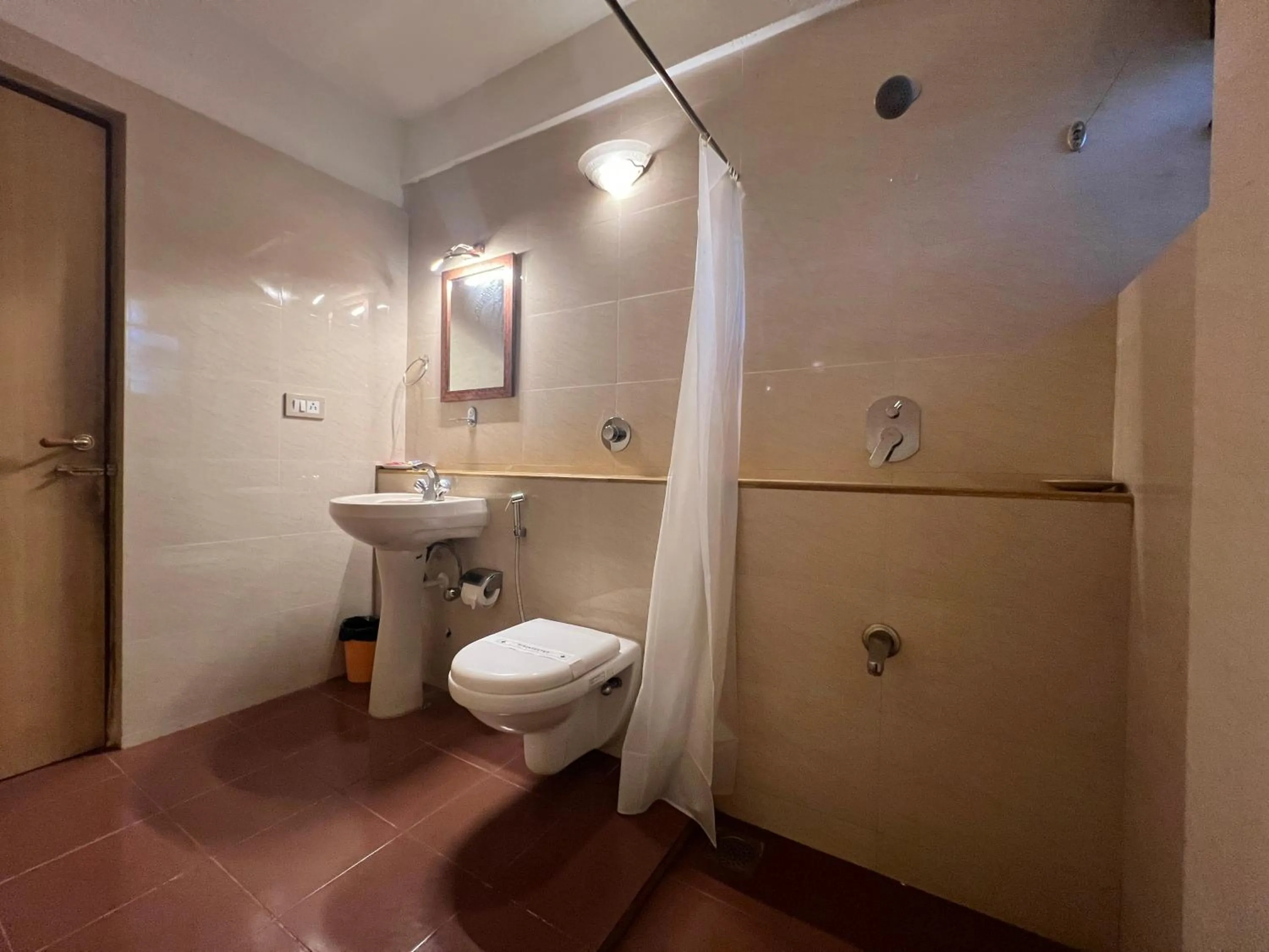 Bathroom in Konkan Crown Resort & Club
